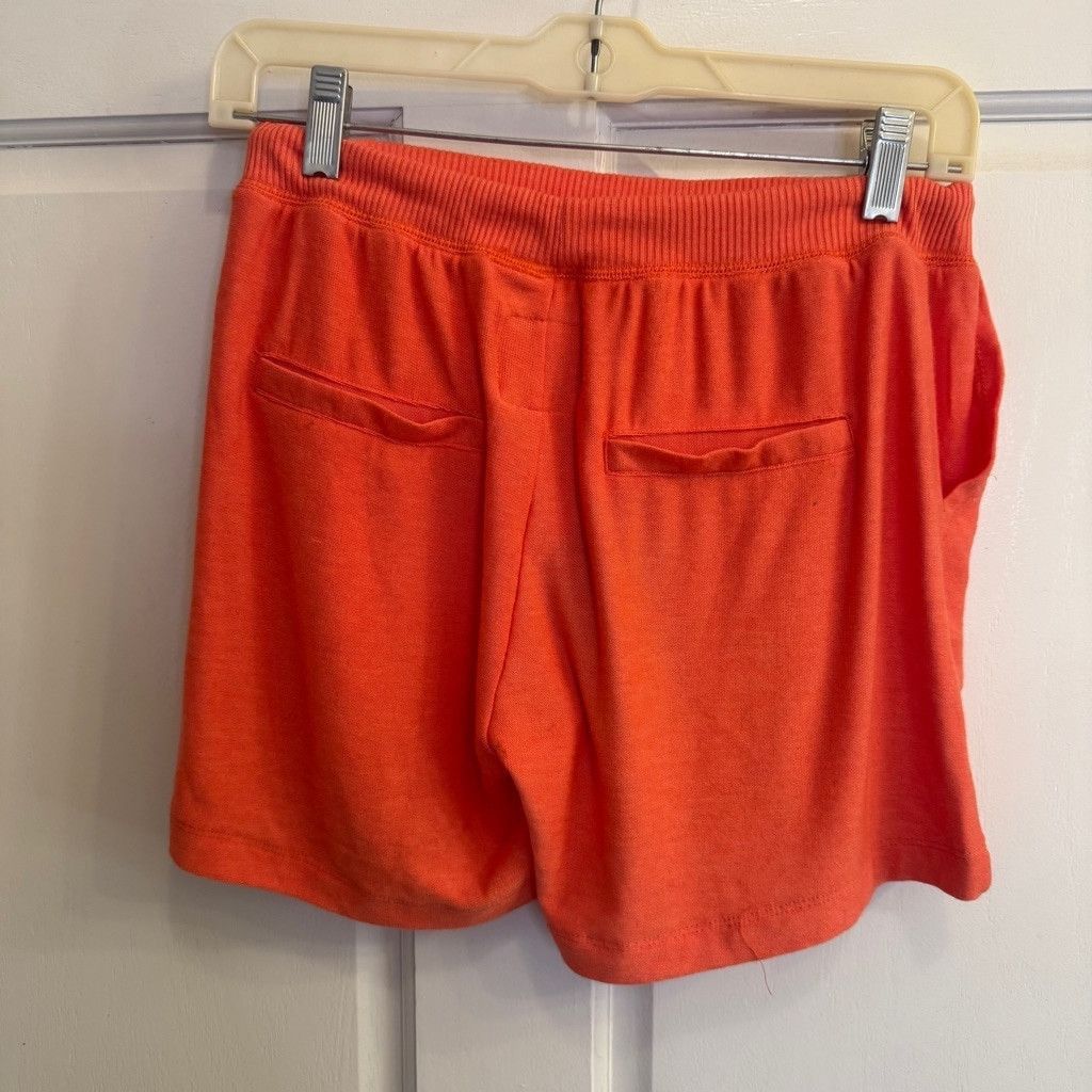 Chaser Brand Women's Chaser LA Shorts Size S Orange Size 27" / US 4 / IT 40 - 1 Thumbnail
