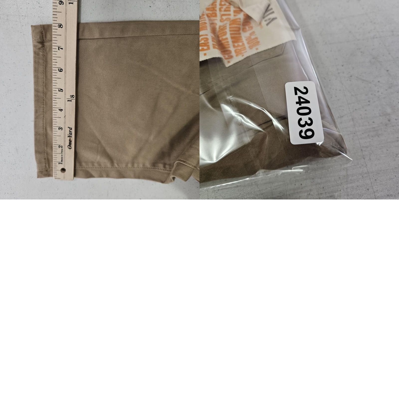 Weatherproof VINTAGE Weatherproof Jeans Mens 34x32 Beige Straight Fit Comfort Stretch Denim Size US 34 / EU 50 - 9 Thumbnail