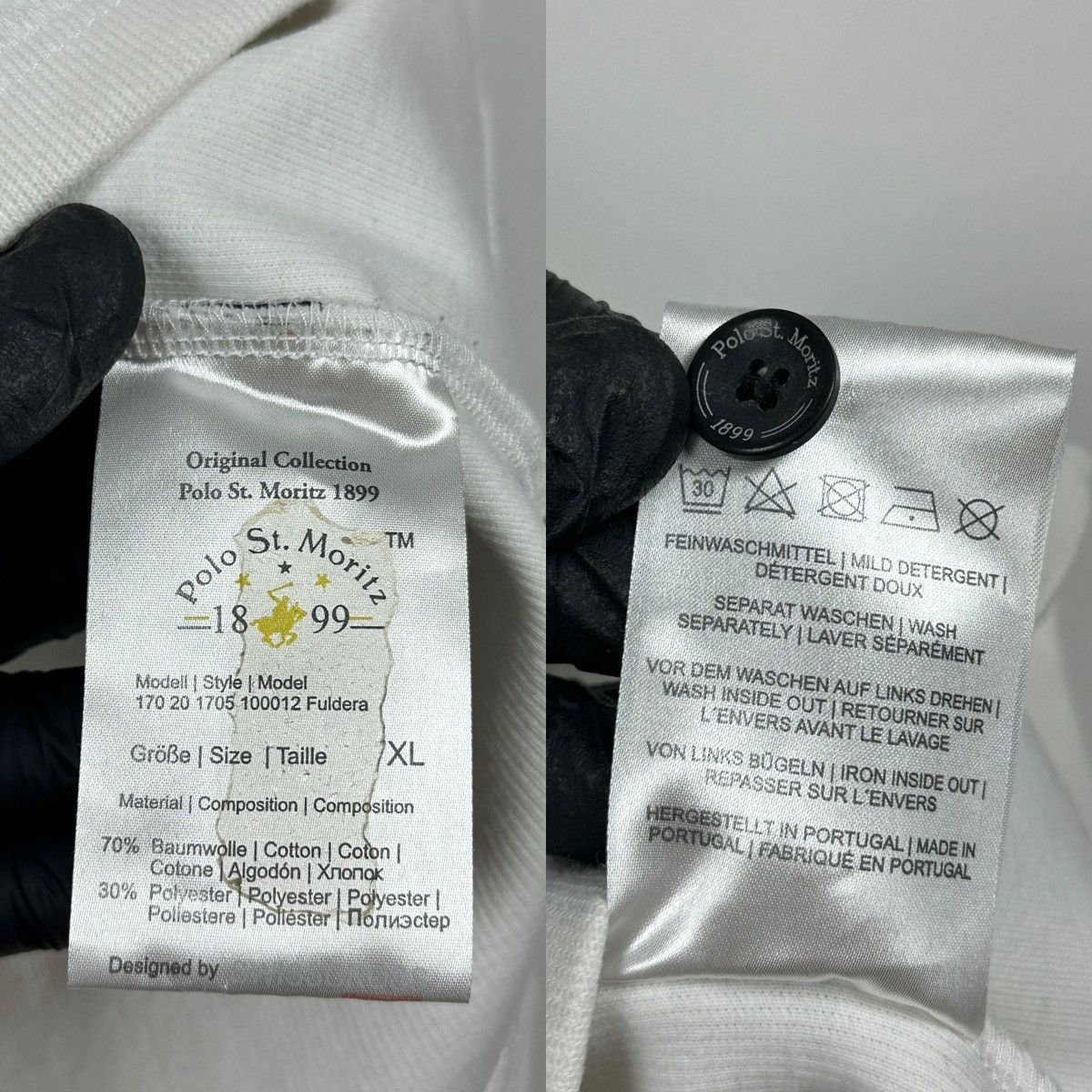 Vintage 2011 Vintage Polo St.Moritz Italy Team Long Sleeve T-Shirt Size US XL / EU 56 / 4 - 21 Thumbnail