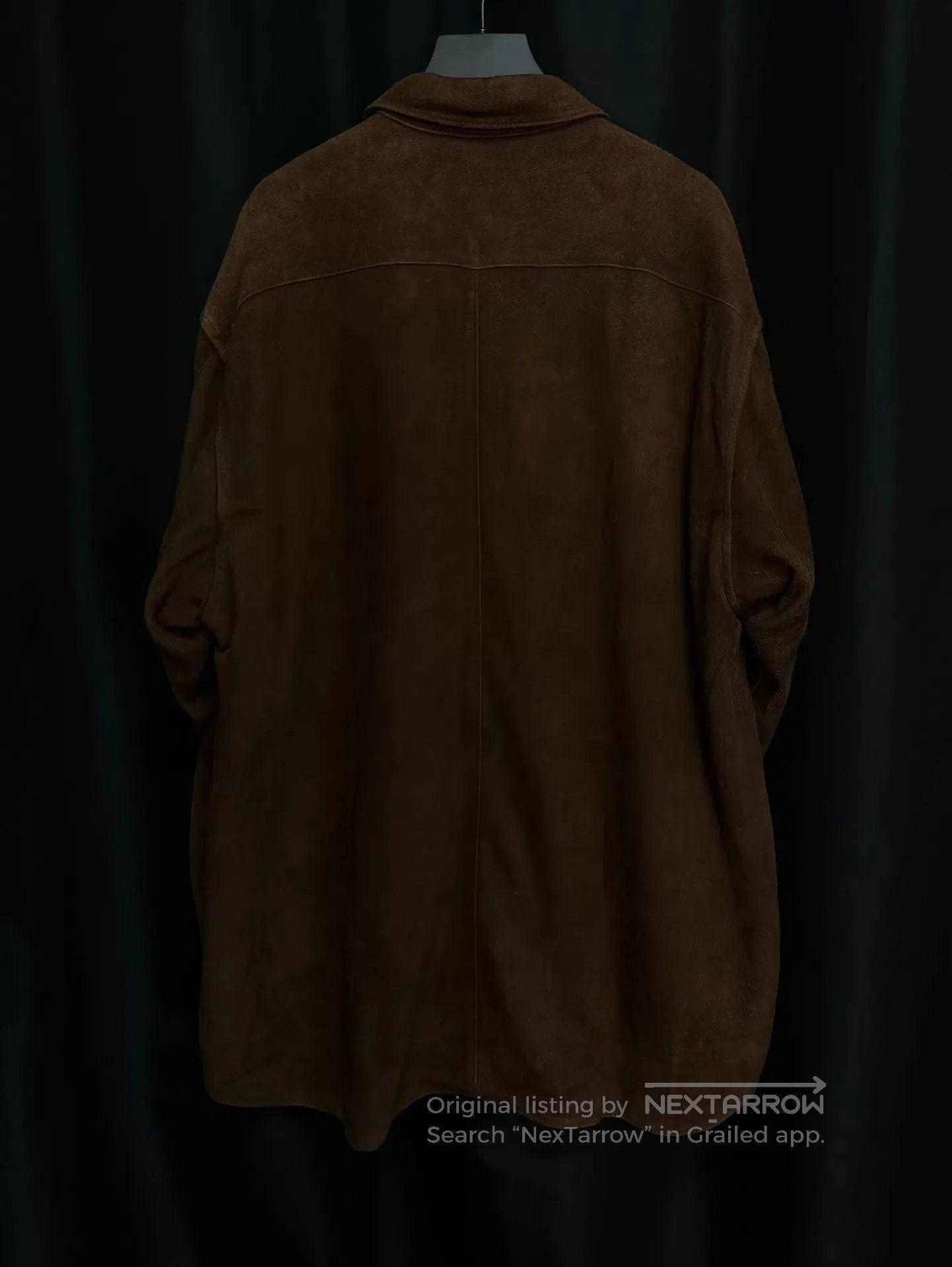 Comoli comoli deep brown deer leather shirt. Size US L / EU 52-54 / 3 - 2 Thumbnail