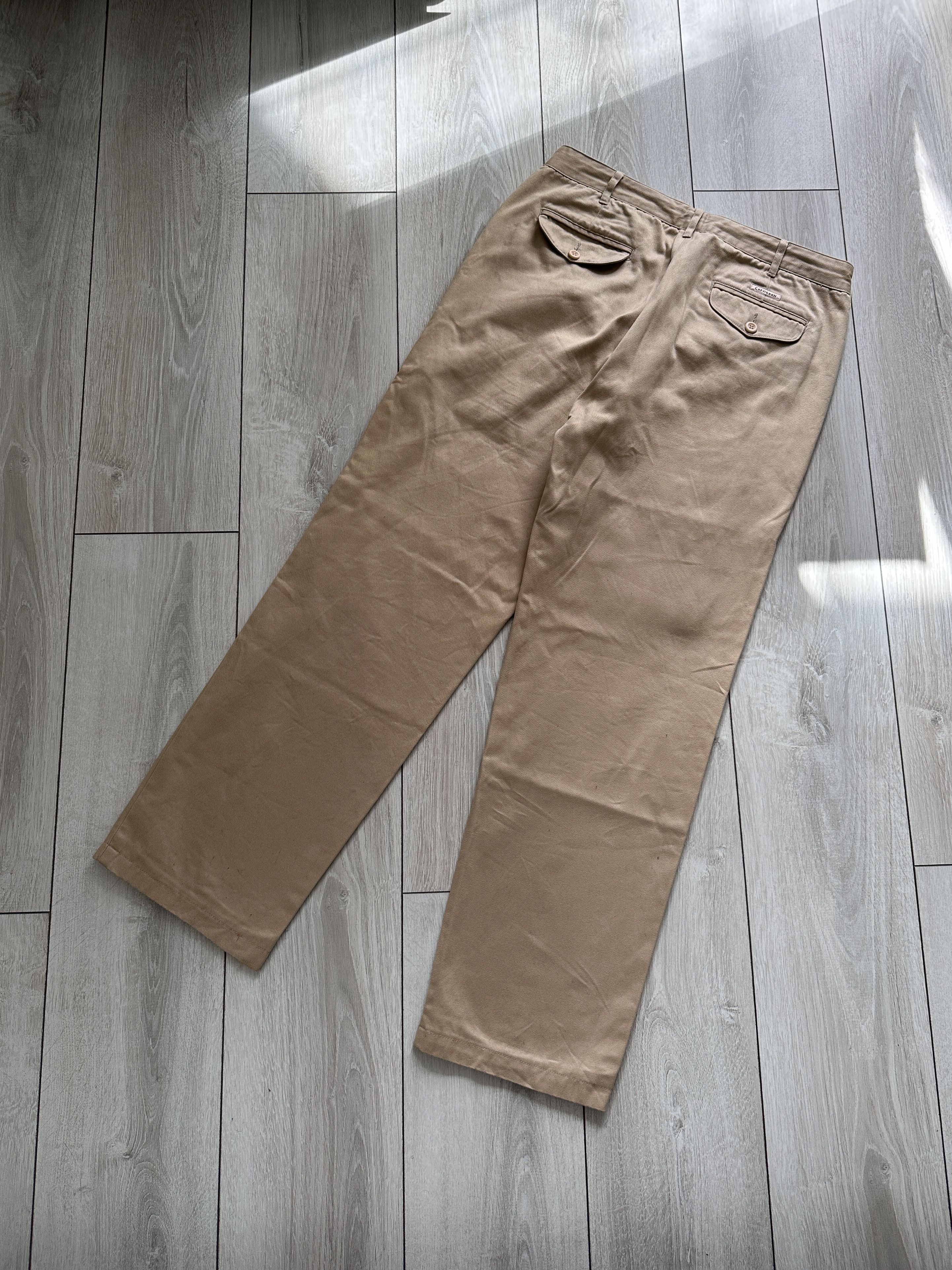 Chevignon Vintage Chevignon Relaxed Fit Pants Size US 34 / EU 50 - 5 Thumbnail
