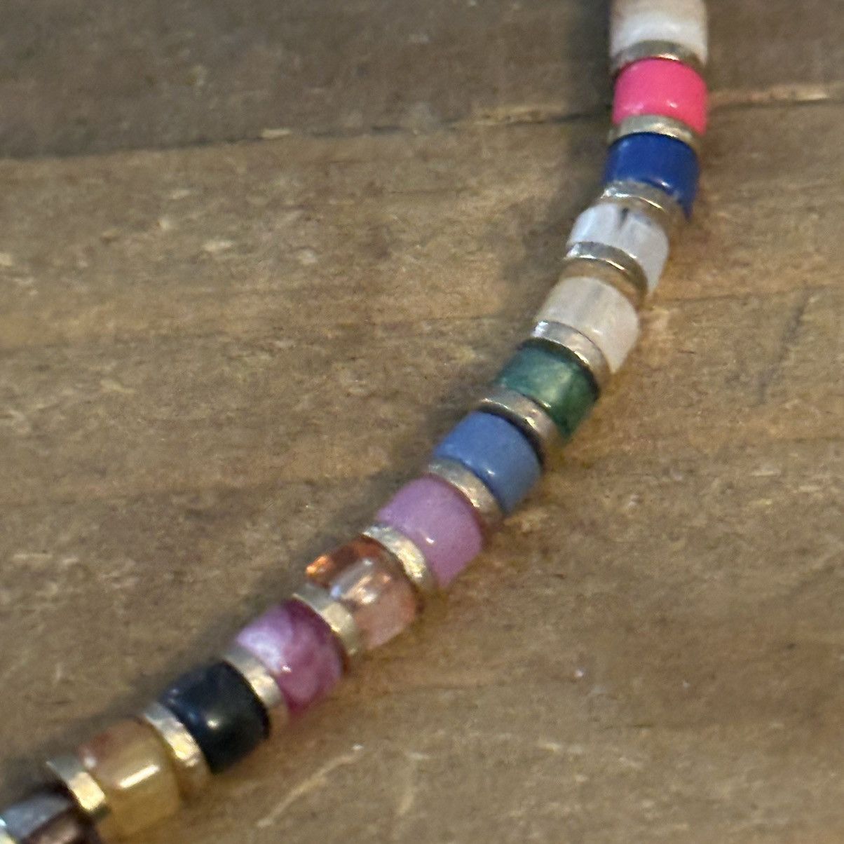 Other Frenzy multicolor glass bead choker necklace Size ONE SIZE - 5 Thumbnail