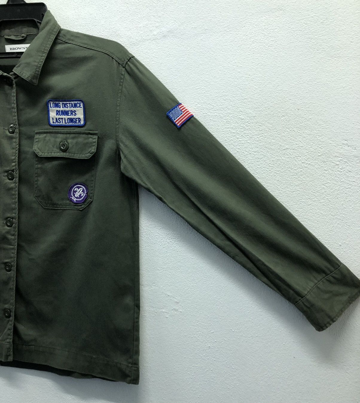 Vintage Vintage Browny Boy Scout Of America Jacket Size US M / EU 48-50 / 2 - 6 Thumbnail