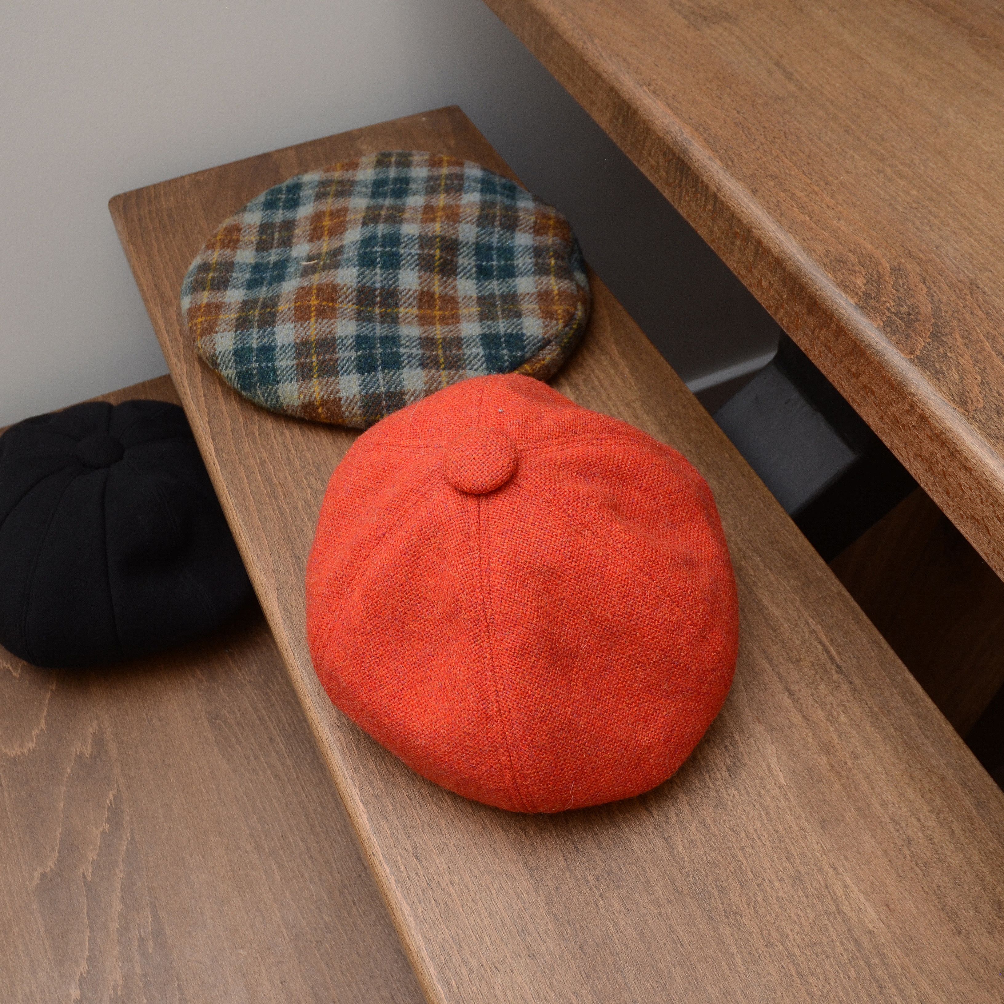 Vintage Jaeger Beret Lot of 3 Hats Tam Slouch Soft Wool
