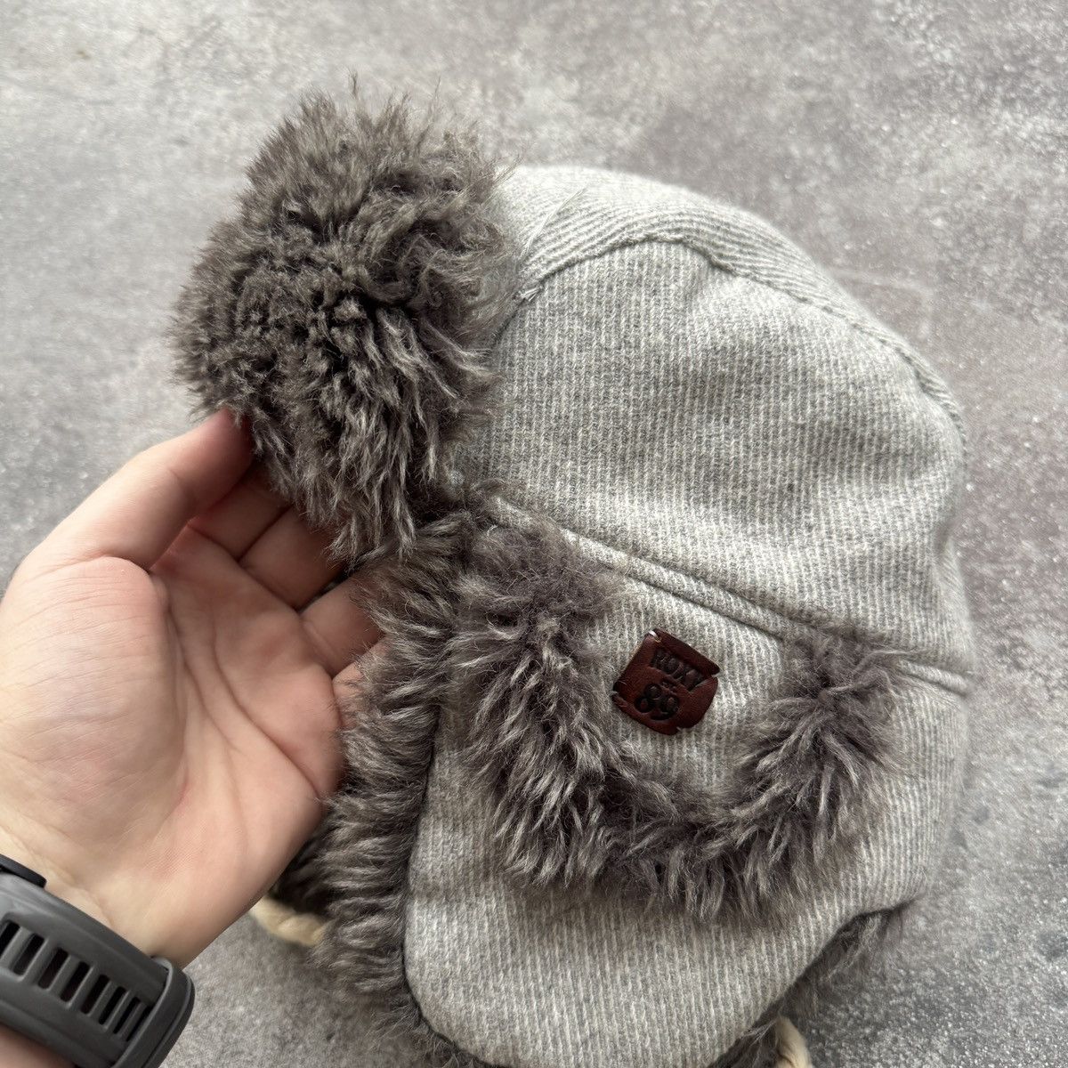 20471120 Amazing Faux Fur Y2K Ushanka Hat (Trapper Hat) Size ONE SIZE - 4 Thumbnail