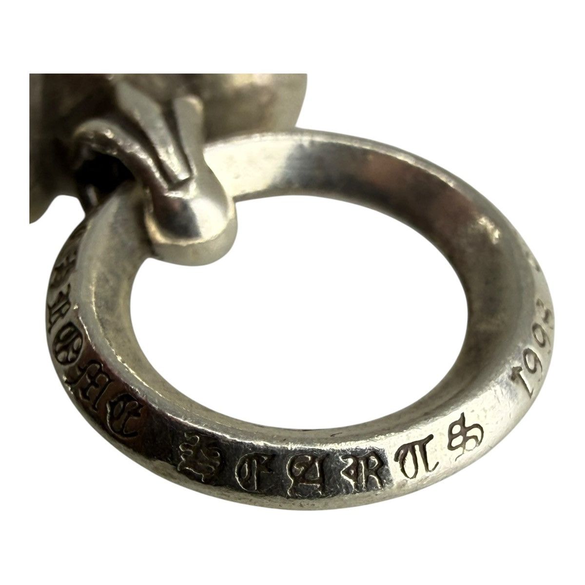 Chrome Hearts Chrome Hearts Silver Fleur Pendant Size ONE SIZE - 4 Thumbnail