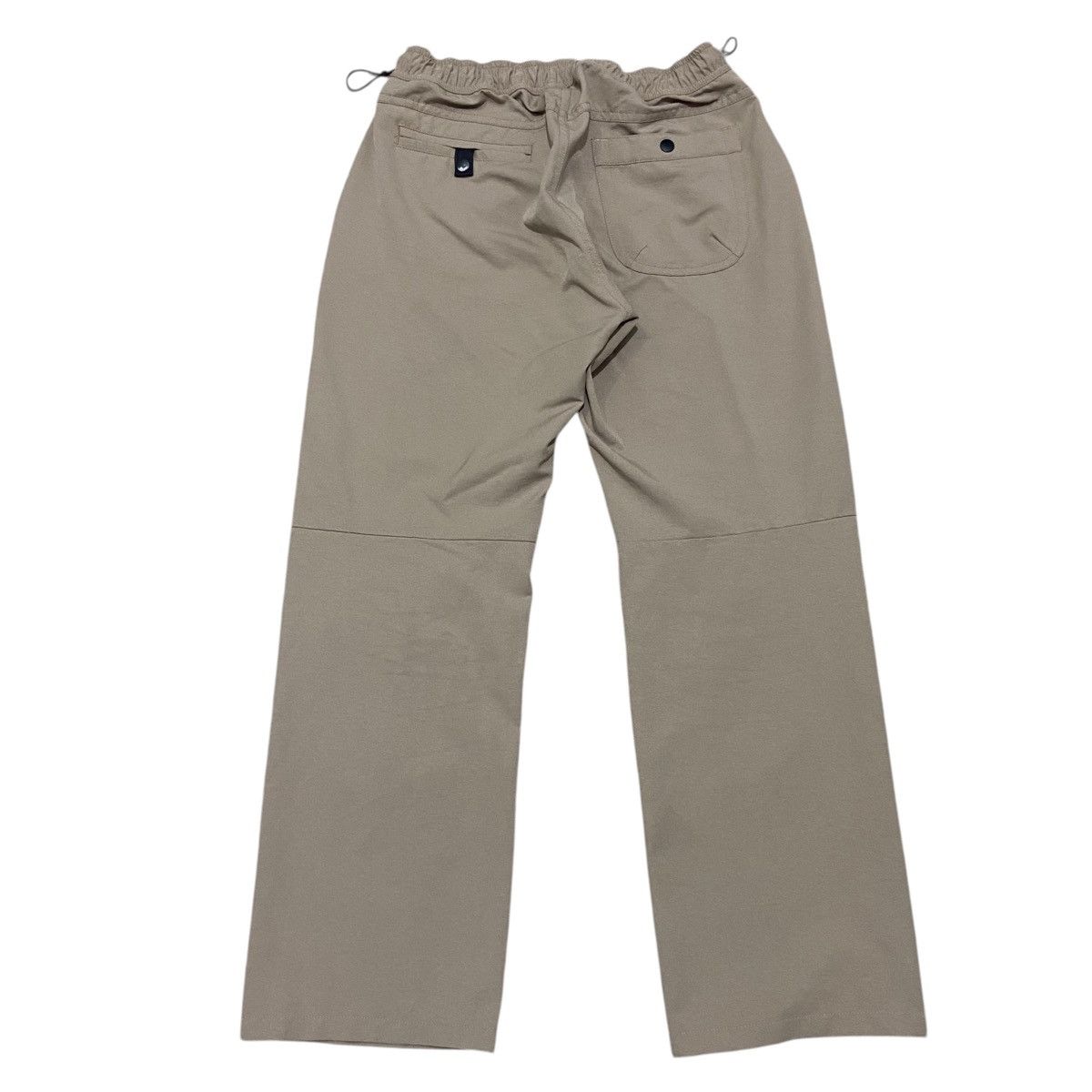 Nike Nike Knee Logo Parachute Pants - Beige Size US 28 / EU 44 - 5 Thumbnail