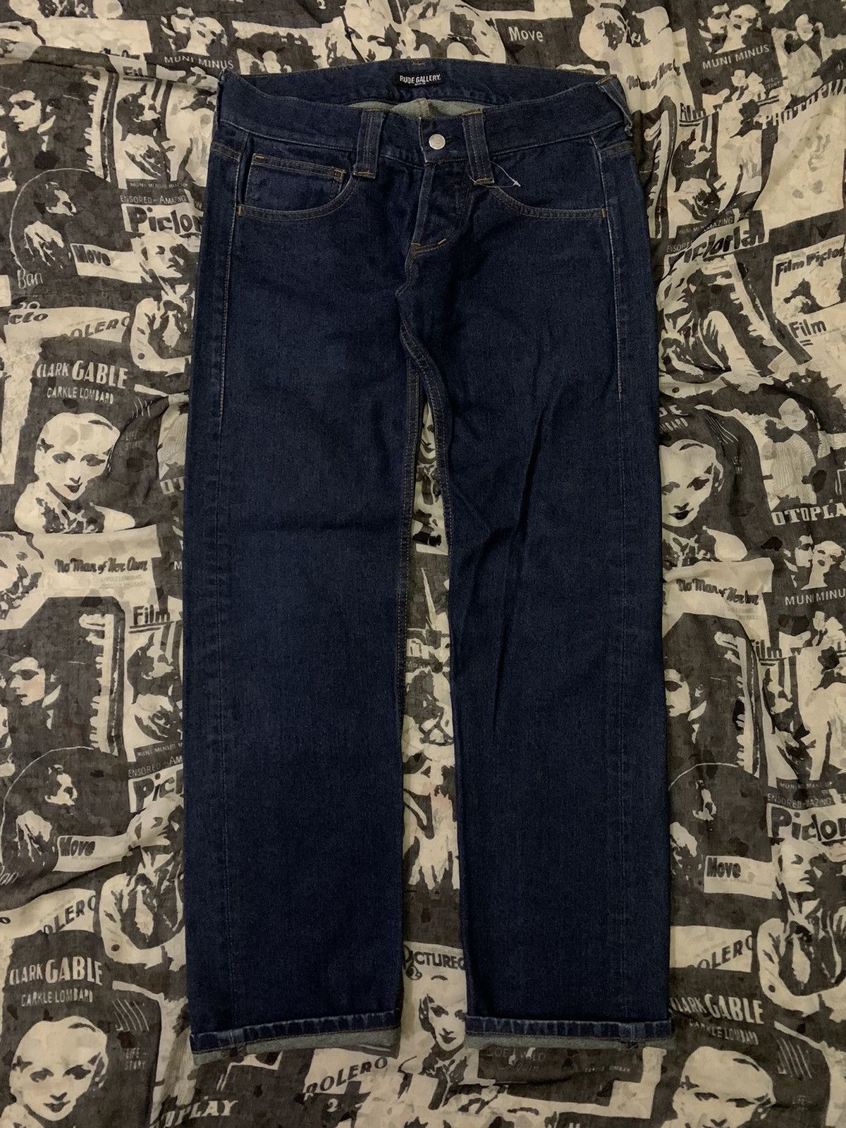 RUDE GALLERY 💥Avant Garde Rude Gallery Denim Size 31" - 3 Thumbnail