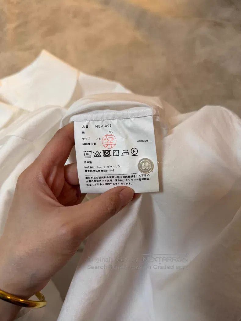 Comme des Garcons Comme Des Garcons Round-neck small pocket shirt Size XS / US 0-2 / IT 36-38 - 3 Thumbnail