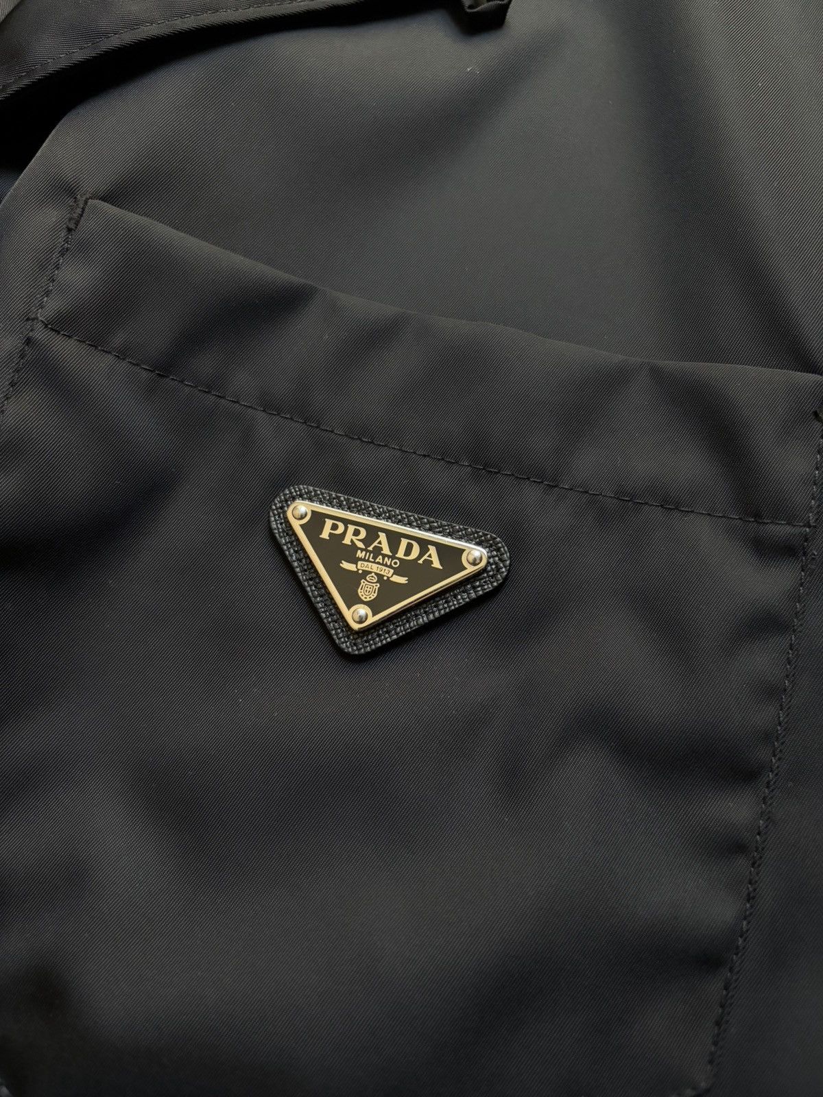 Prada Re-Nylon Oversized Short-sleeved Shirt Size US S / EU 44-46 / 1 - 4 Thumbnail