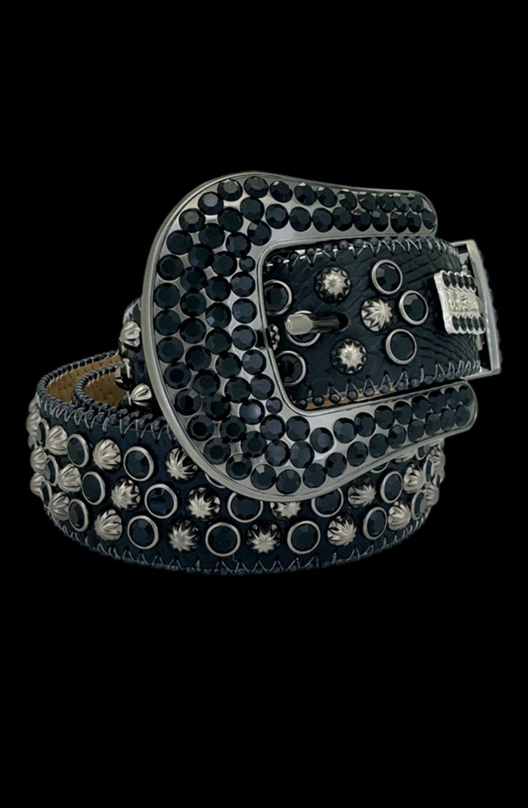 B.B. Simon Bb Simon Belt Size 40 - 2 Thumbnail