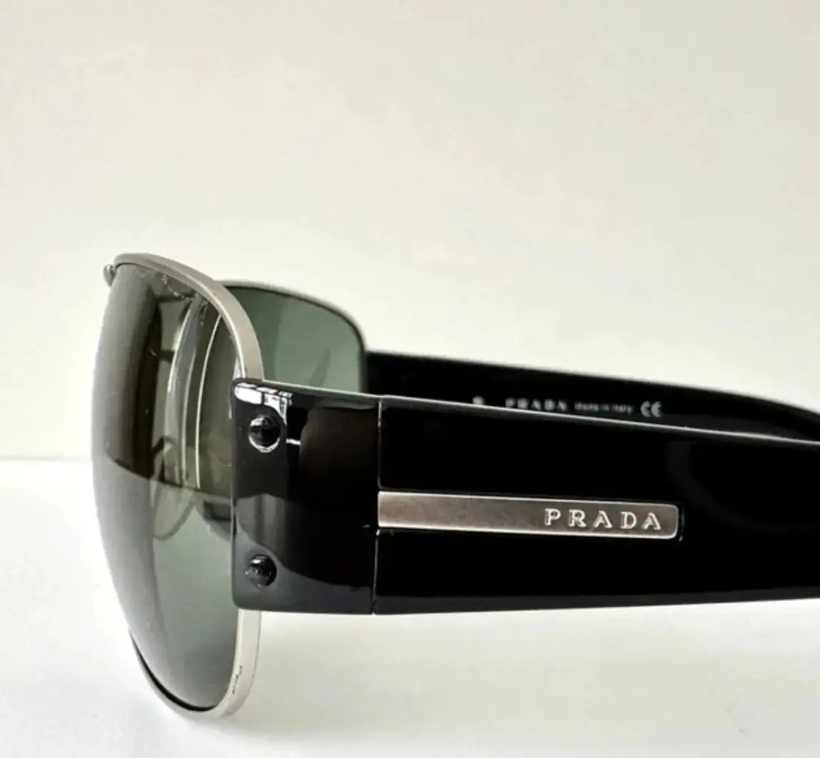 Prada × Vintage PRADA Sunglasses Star Mask Flame Sport Metal RI843 Size ONE SIZE - 3 Thumbnail