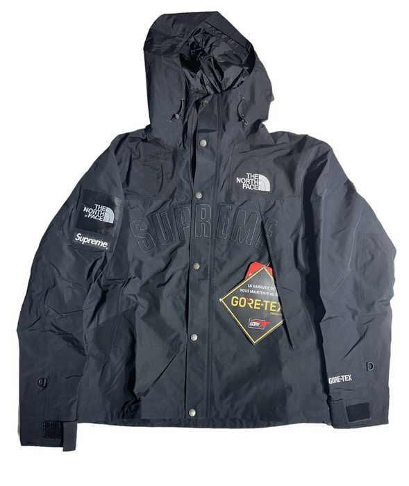 Arc logo outlet mountain parka