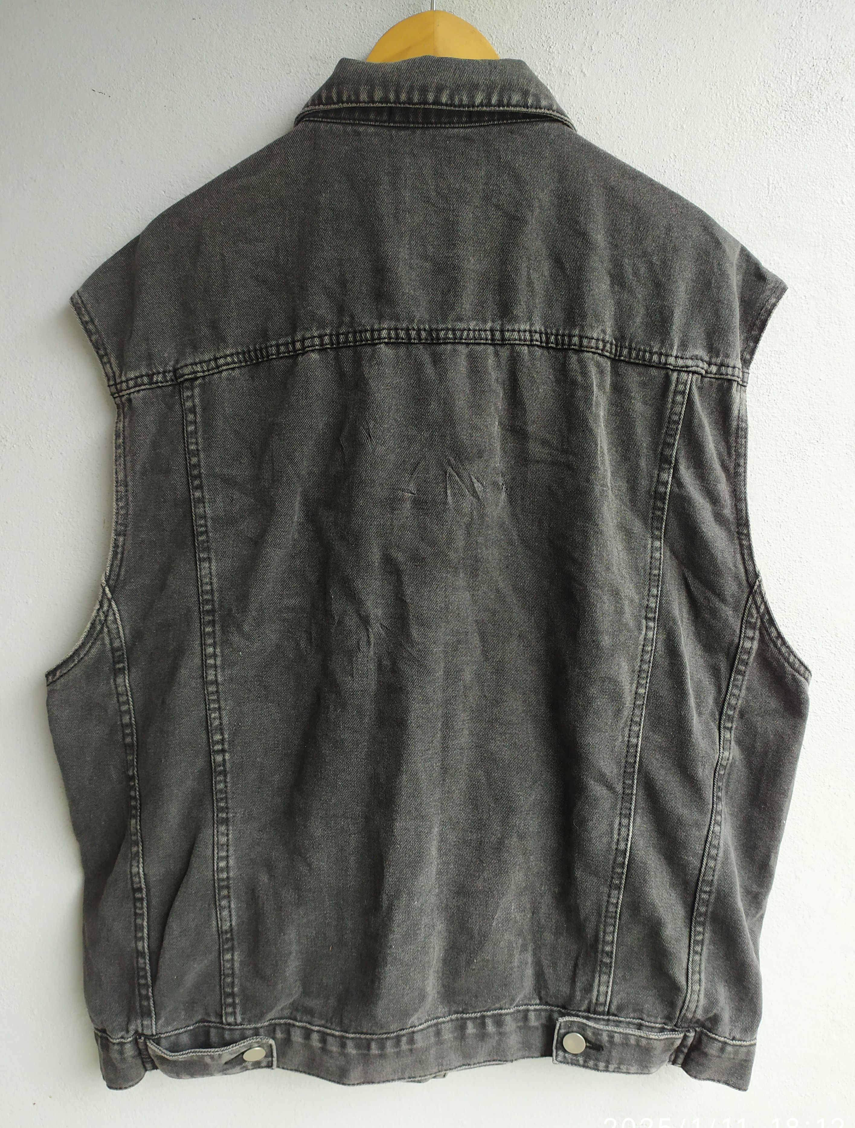If Six Was Nine × Japanese Brand Spray Premium Black Vest Size US XL / EU 56 / 4 - 2 Thumbnail