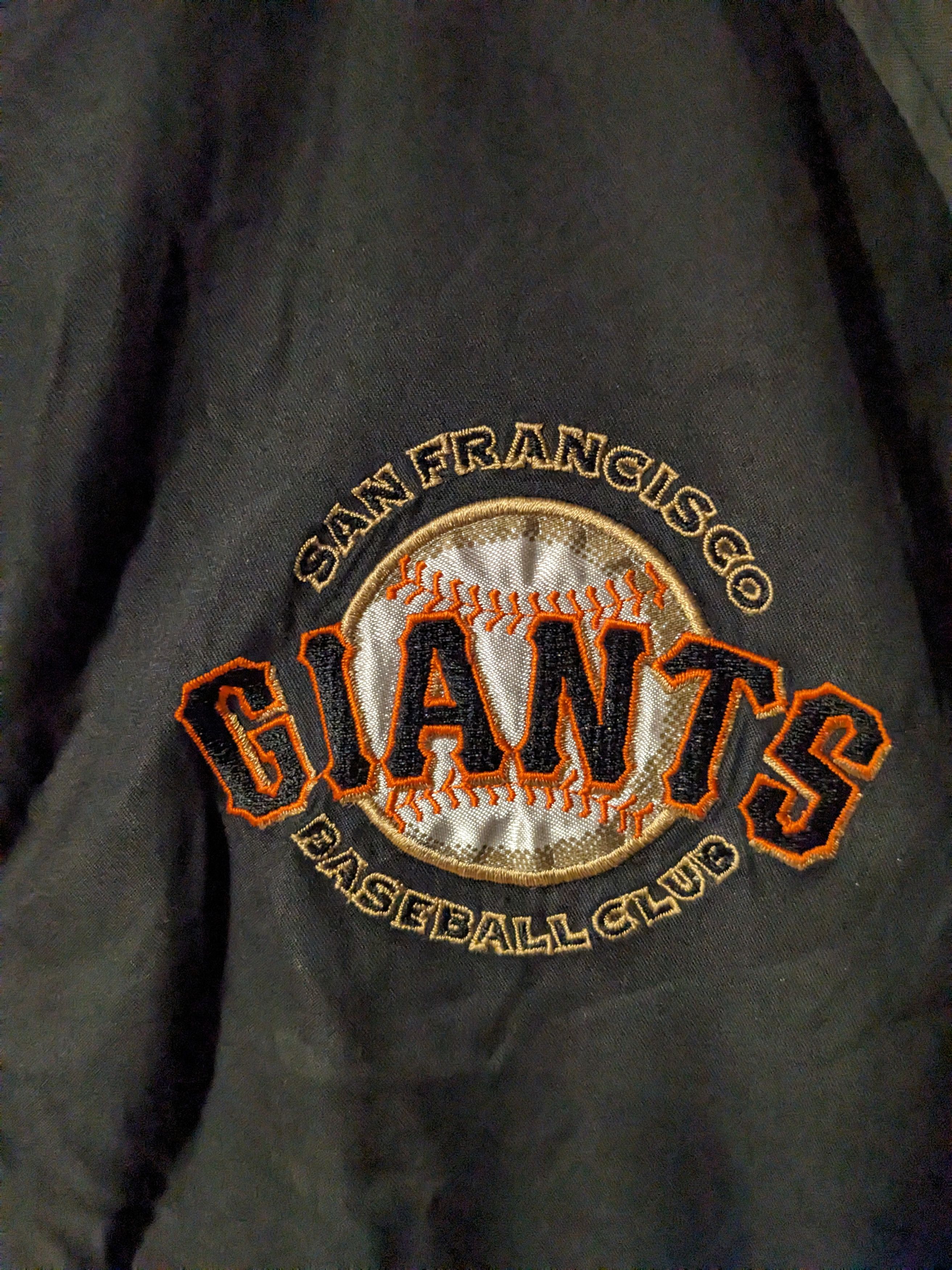 MLB × Vintage Vintage 90s San Francisco Giants MLB Baseball Windbreaker Size US L / EU 52-54 / 3 - 6 Thumbnail