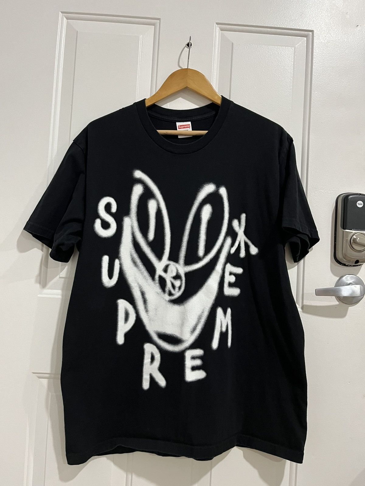 Supreme Smile Tee White