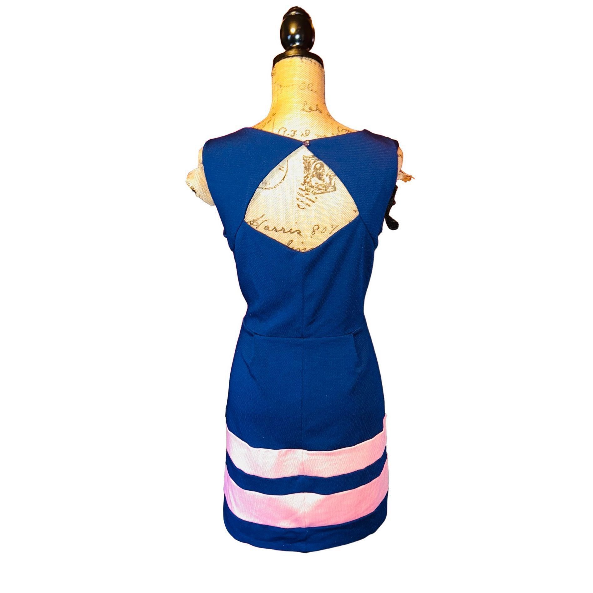 Other Enfocus Studio Size 14 Women Dress Pullover Sleeveless Navy Size XL / US 12-14 / IT 48-50 - 2 Thumbnail