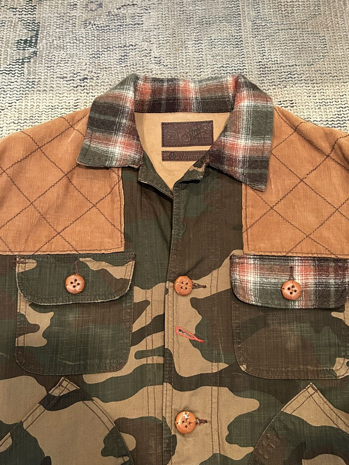 Vintage Strivers Row Hunting Jacket Size US M / EU 48-50 / 2 - 4 Thumbnail