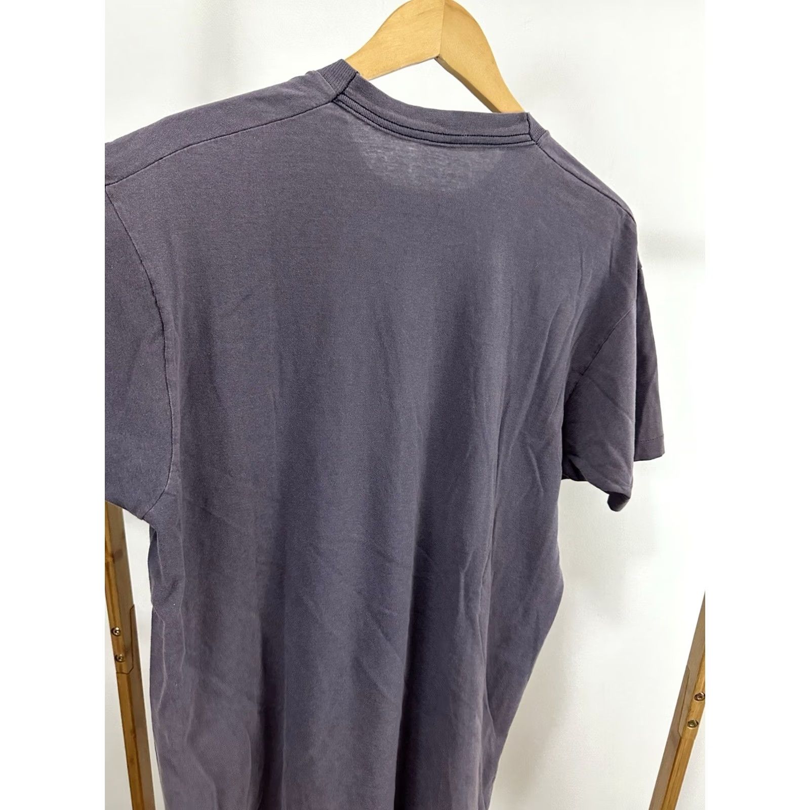 Fruit Of The Loom VINTAGE Fruit of the Loom 80s Work Shirt XL Blue Cotton Pockets Mens Size US XL / EU 56 / 4 - 7 Thumbnail