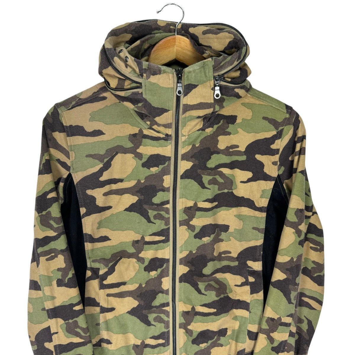If Six Was Nine 🌟BENO MODERN BOXER HOODIE CAMO JACKET Size M / US 6-8 / IT 42-44 - 4 Thumbnail