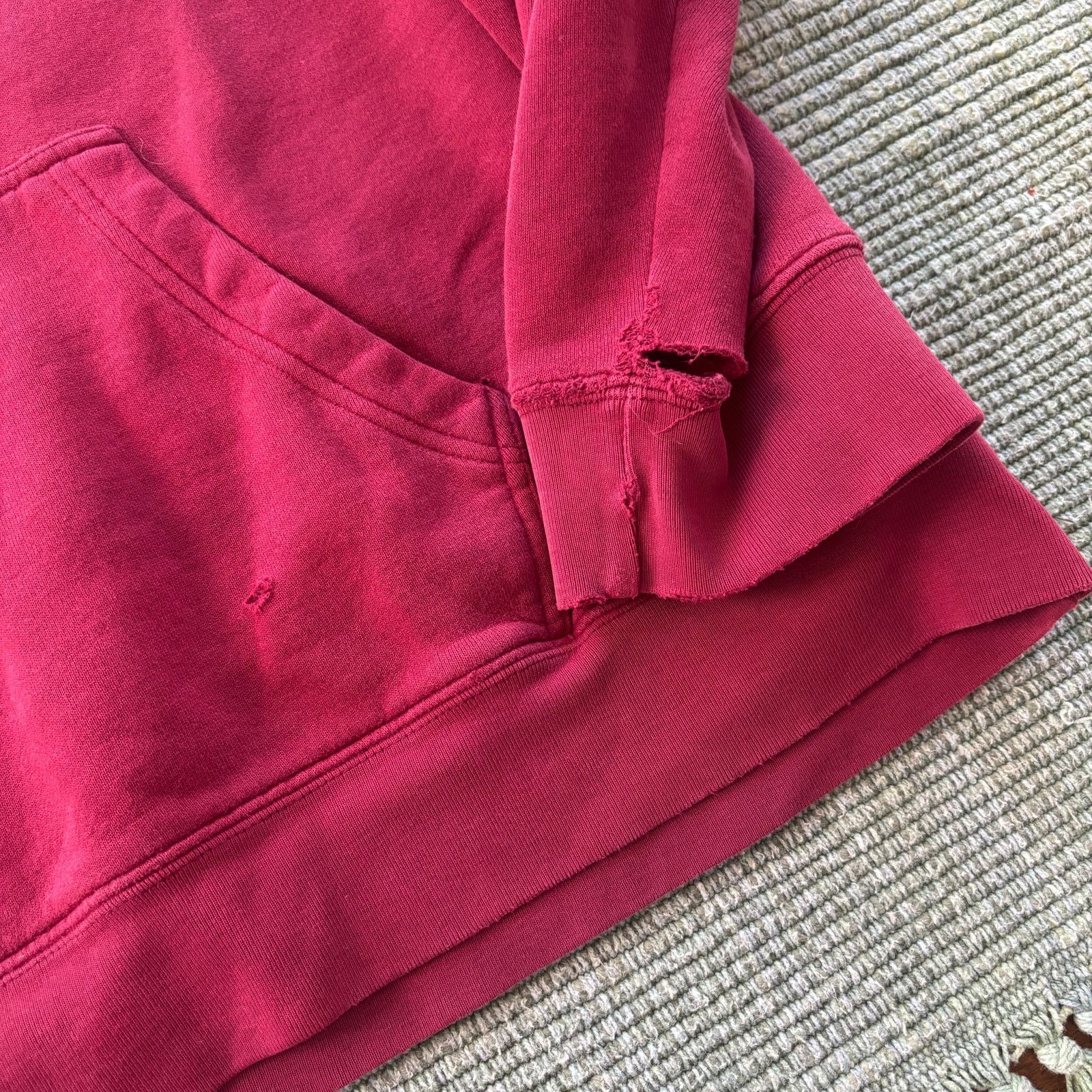 Aeropostale × Vintage Vintage Y2K Red Aeropostale Aero Athletics Hoodie Sz XL Size US XL / EU 56 / 4 - 5 Thumbnail