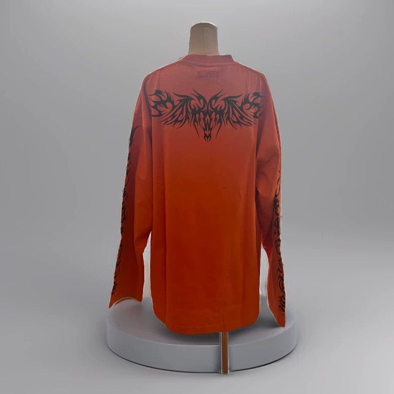Vetements Vetements Show Sanskrit Long Sleeve Hoodie Size US M / EU 48-50 / 2 - 2 Thumbnail