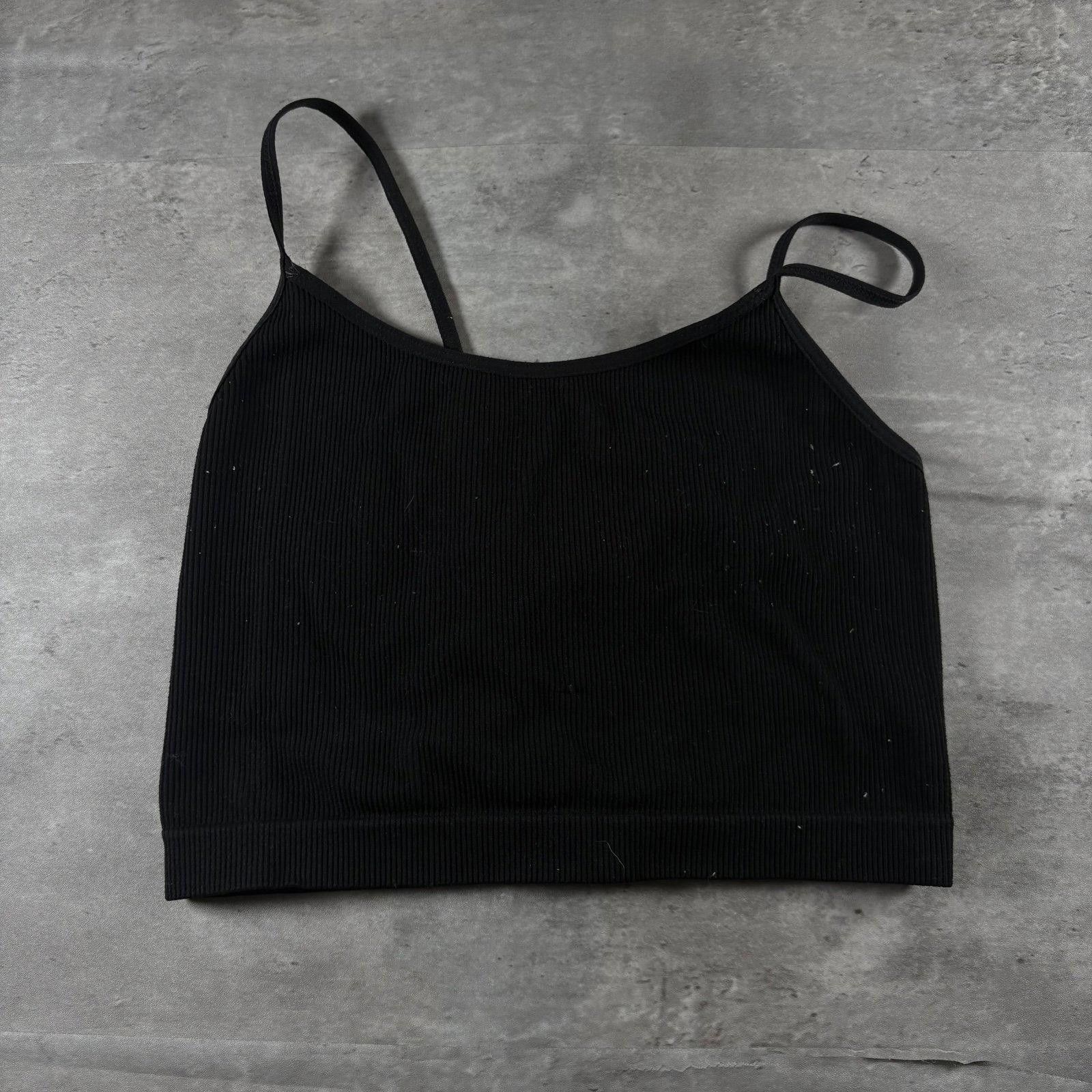 Other Wild Fable black ribbed crop tank top Size XXS / US 00 / IT 34 - 1 Thumbnail