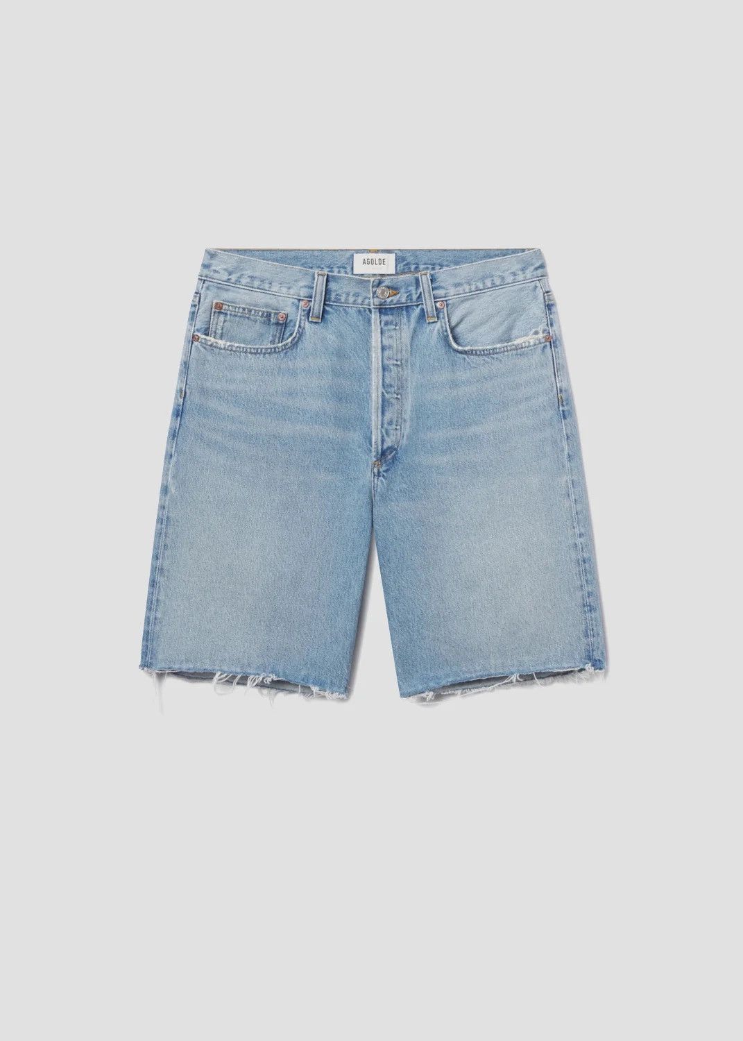 Agolde Anson Shorts Sz 31 in Blue, Men's