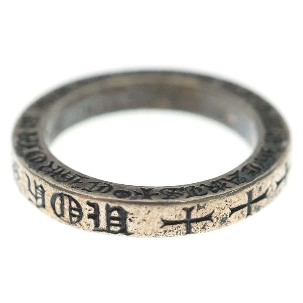 Chrome Hearts Chrome Hearts Spacer Fuckyou Ring Silver BCA333 Size ONE SIZE - 4 Thumbnail