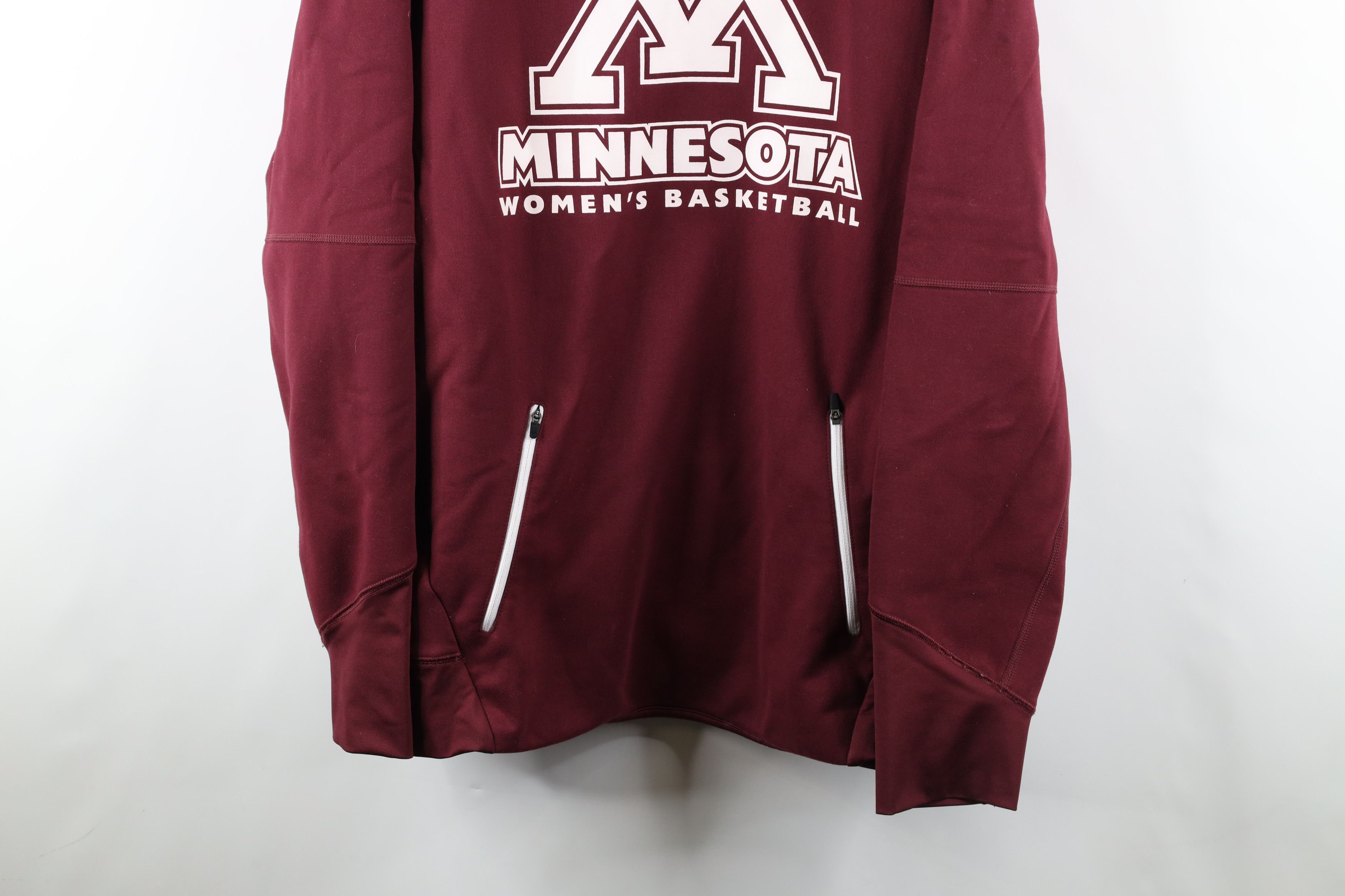 Nike Nike Out University of Minnesota Womens Basketball Hoodie Size US XXL / EU 58 / 5 - 3 Thumbnail