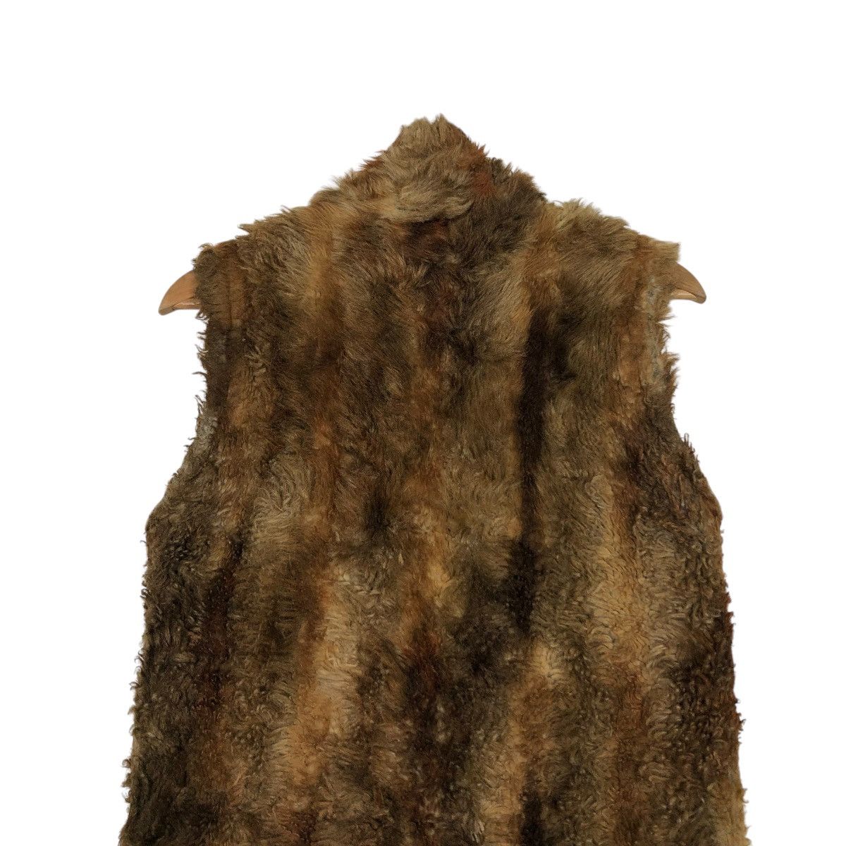 Beams Plus 🔥VINTAGE VEST JACKET SLEEVELESS BEAMS MINK FUR ISSEY MIYAKE Size US M / EU 48-50 / 2 - 11 Thumbnail
