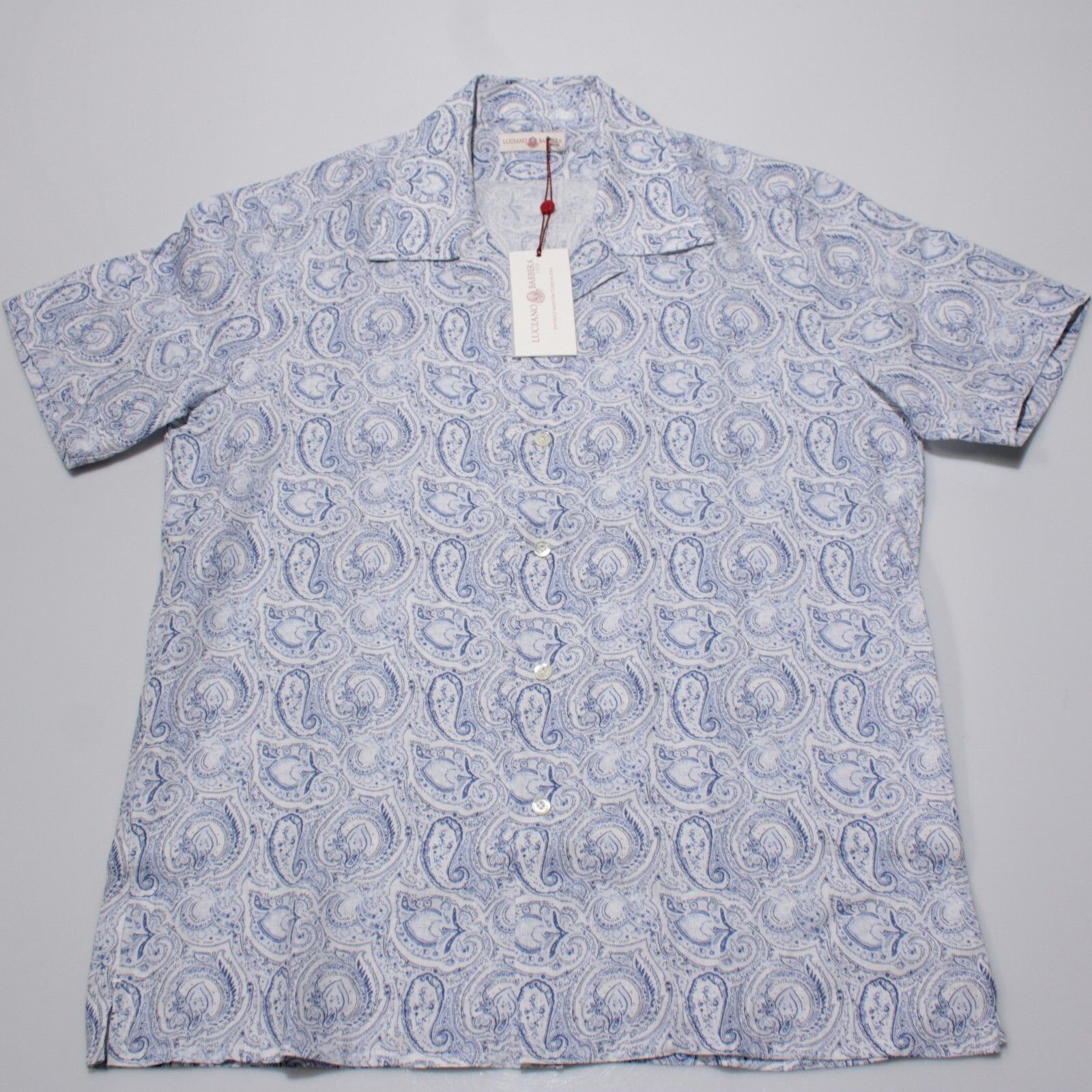 Luciano Barbera Luciano Barbera New with tags Shirt Size M US In Blue Size US M / EU 48-50 / 2 - 5 Thumbnail