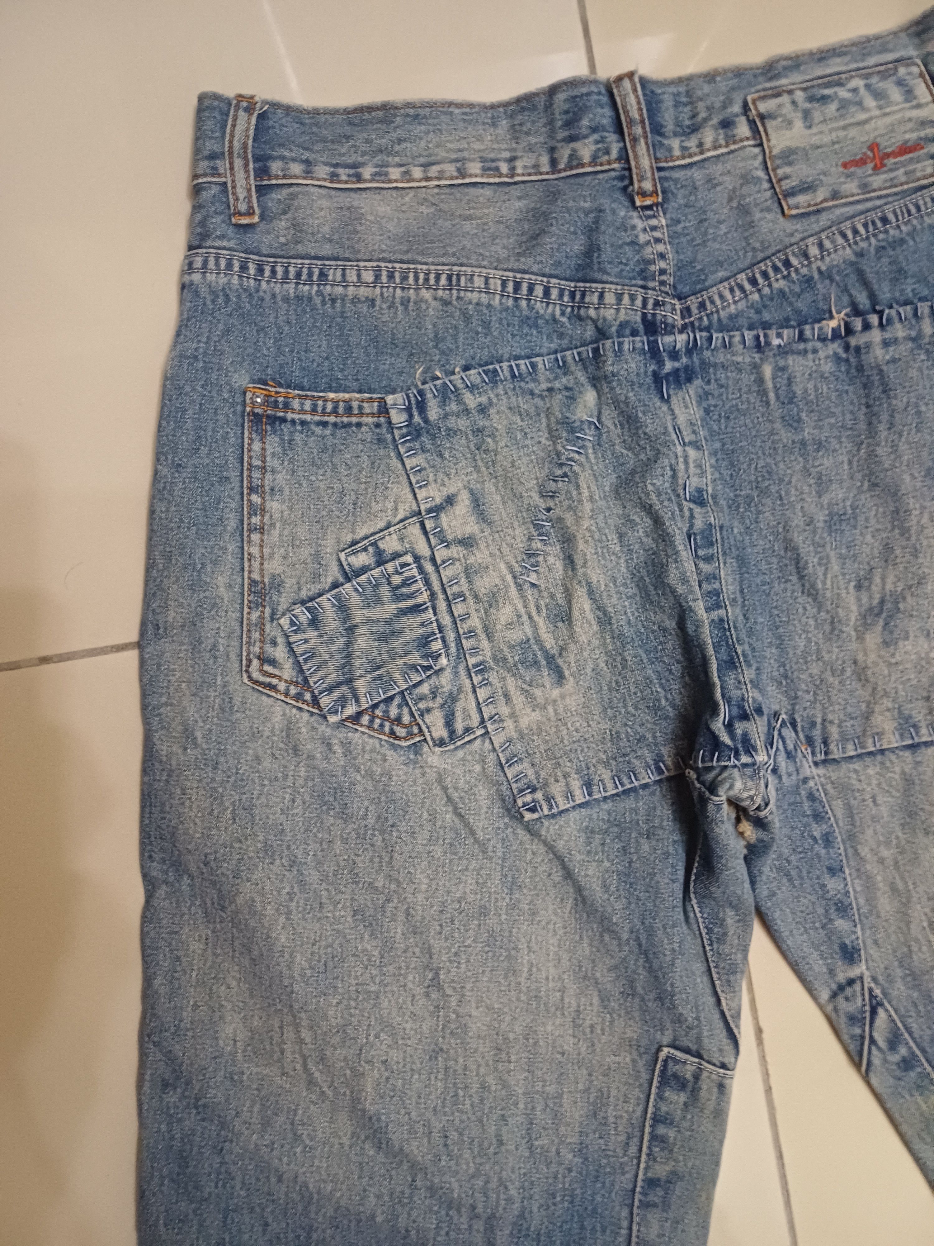 Other Sashiko Distressed design jeans... 🔥🔥🔥 Size US 30 / EU 46 - 11 Thumbnail