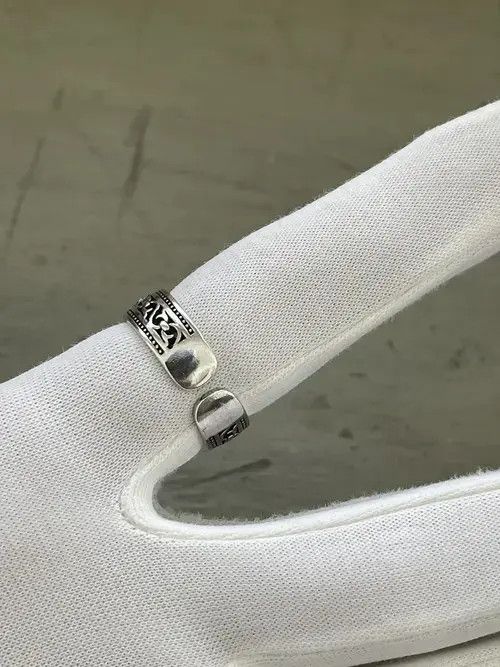 Ring Of Fire Saint Punk Ring Size ONE SIZE - 2 Thumbnail