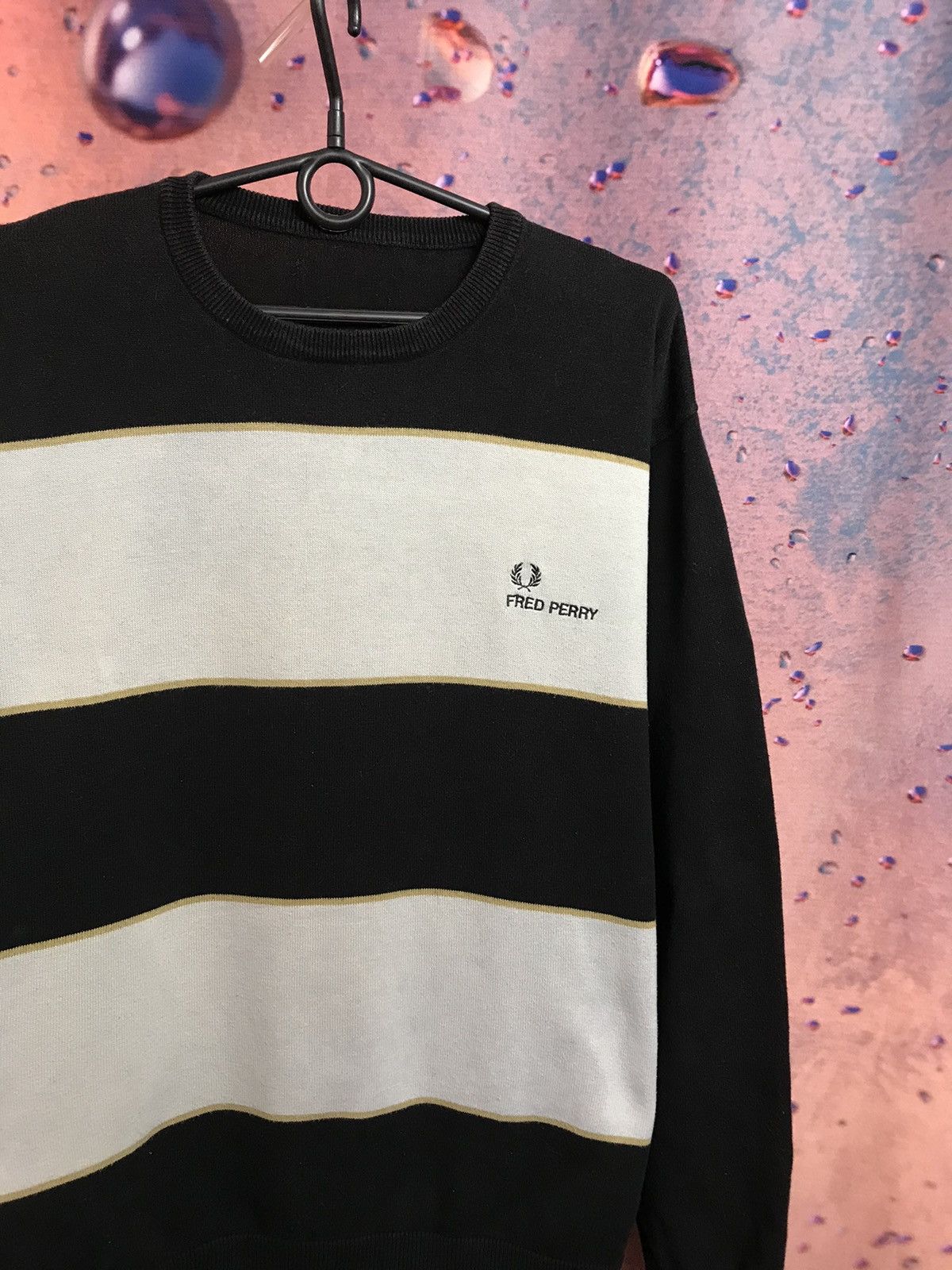Fred Perry Vintage Fred Perry streetwear sweater Size US L / EU 52-54 / 3 - 1 Thumbnail