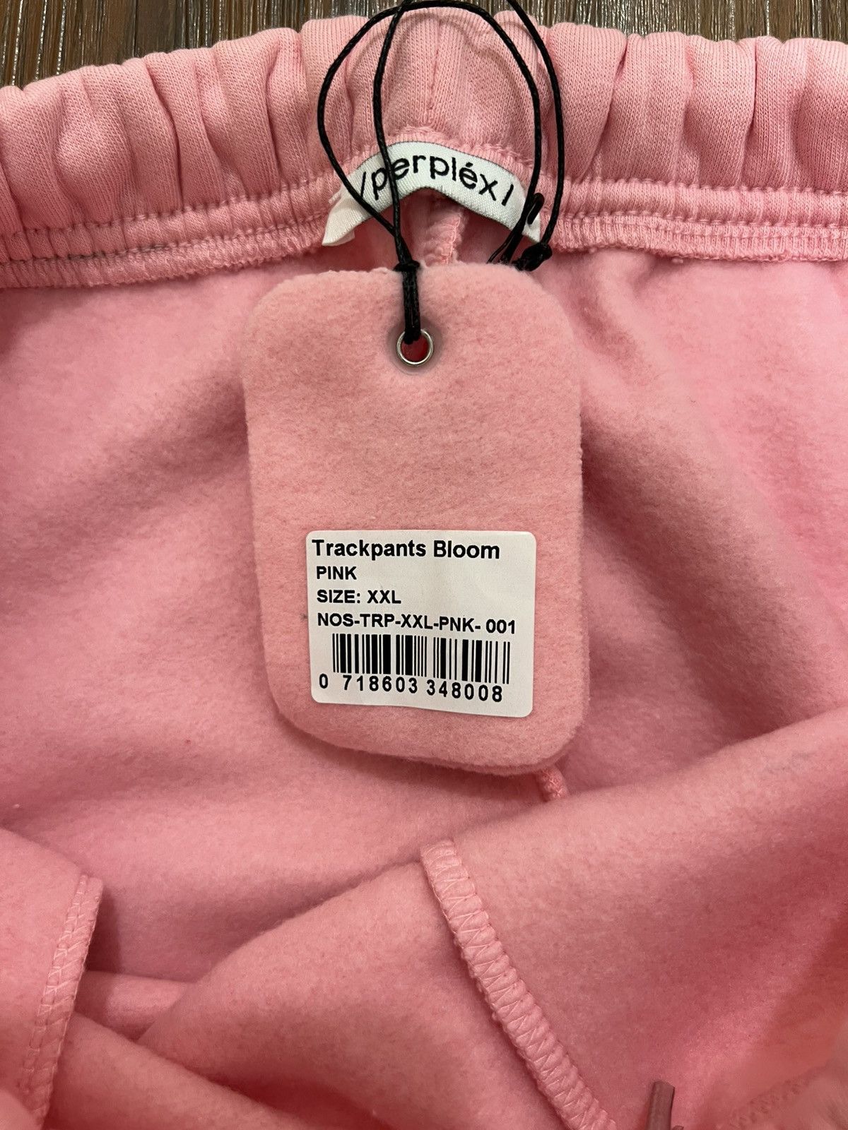 Other /Perplēx/ Trackpants Bloom Pink XXL – Streetwear Sweatpants Size US 40 / EU 56 - 5 Thumbnail