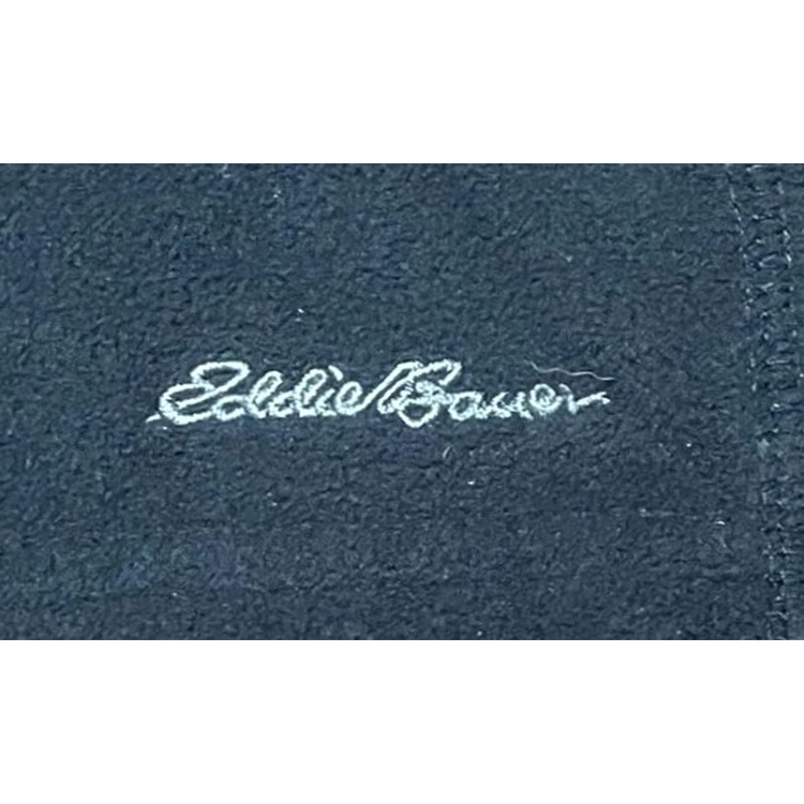 Eddie Bauer Eddie Bauer Black Full Zip Fleece Jacket Women’s Sz Small Long Sleeve Regular Fit Mid-Length Outdoor Classic Sweater Coat Size S / US 4 / IT 40 - 4 Thumbnail