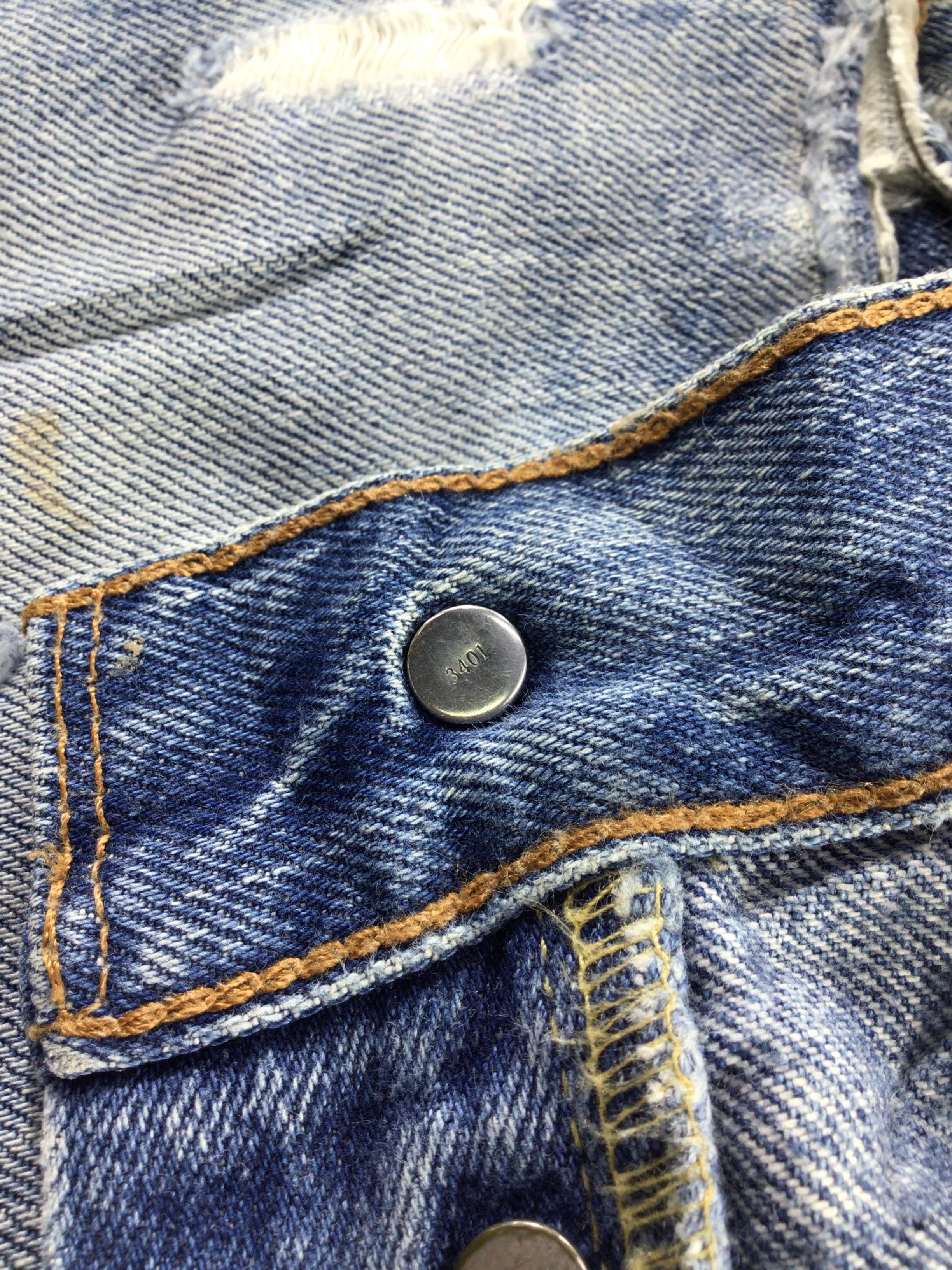 Levi's Vintage Levis 501 Jeans-JM477 Size US 33 - 9 Thumbnail