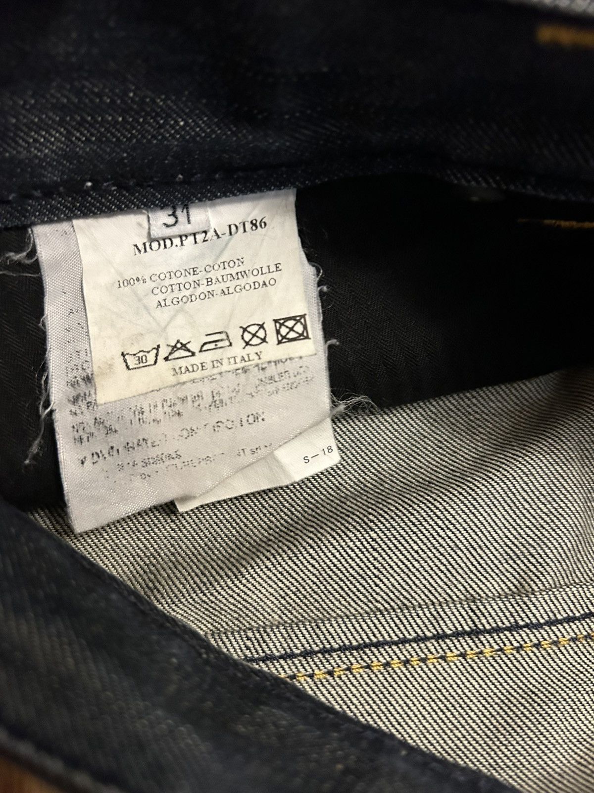 Designer × Raf Simons × Raf by Raf Simons Raf by Raf Simons Denim Jeans Size US 31 - 3 Thumbnail