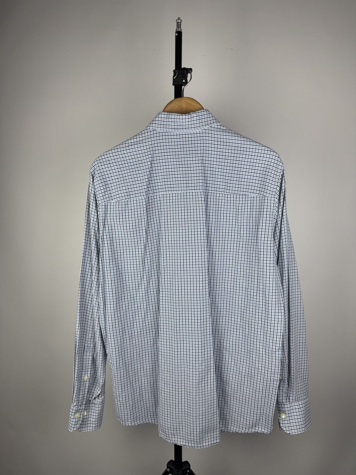Bogner × Designer Bogner Checked Button-Up Shirt Blue Size L (42 EU) Size US L / EU 52-54 / 3 - 5 Thumbnail