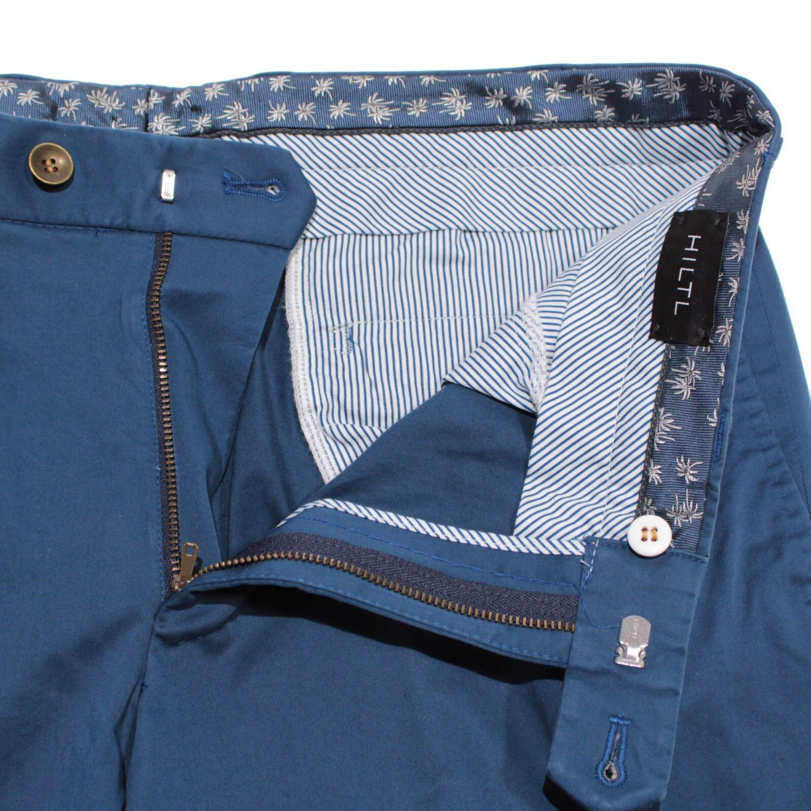 Hiltl Hiltl New with tags Chino Size 36 US In Blue Size US 36 / EU 52 - 3 Thumbnail