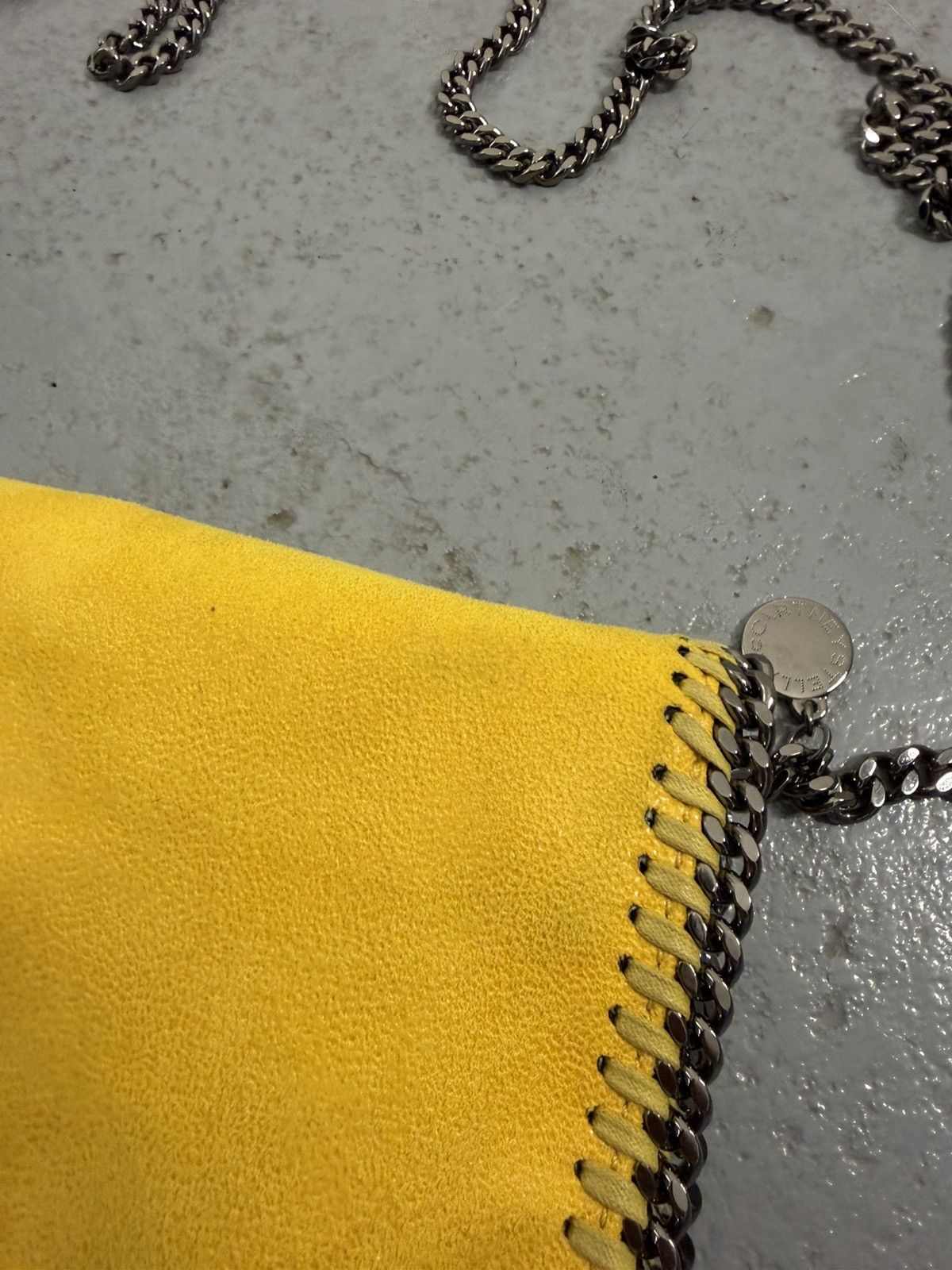 Stella McCartney Stella McCartney Falabella Leather Studded Crossbody Bag Size ONE SIZE - 18 Thumbnail