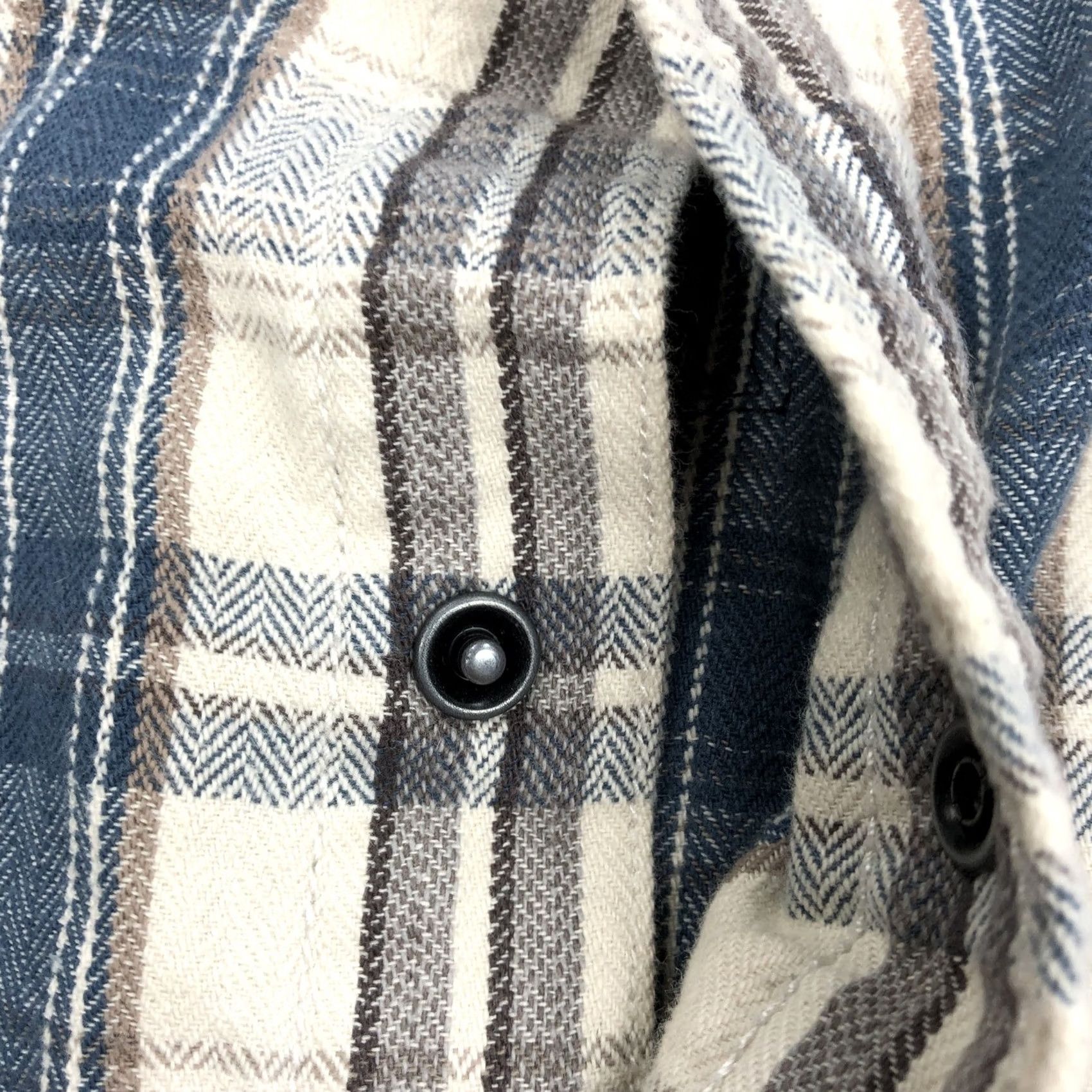 Harley Davidson Harley-Davidson Mens 2XL Plaid Short Sleeve Button-Down Shirt American Legend Y2K Style Size US XXL / EU 58 / 5 - 6 Thumbnail