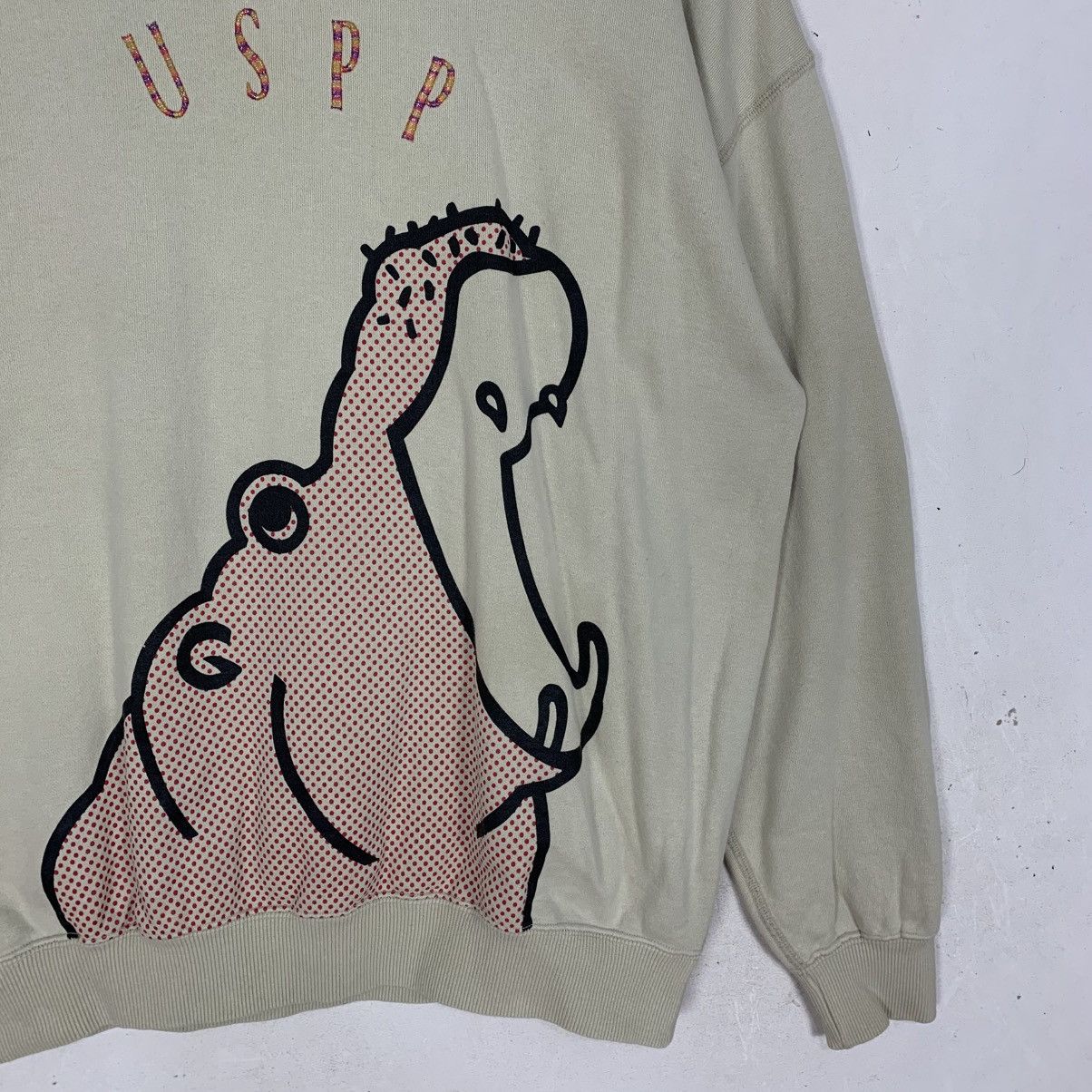 Japanese Brand vintage United States of Paradise Park USSP sweatshirt Size US M / EU 48-50 / 2 - 6 Thumbnail