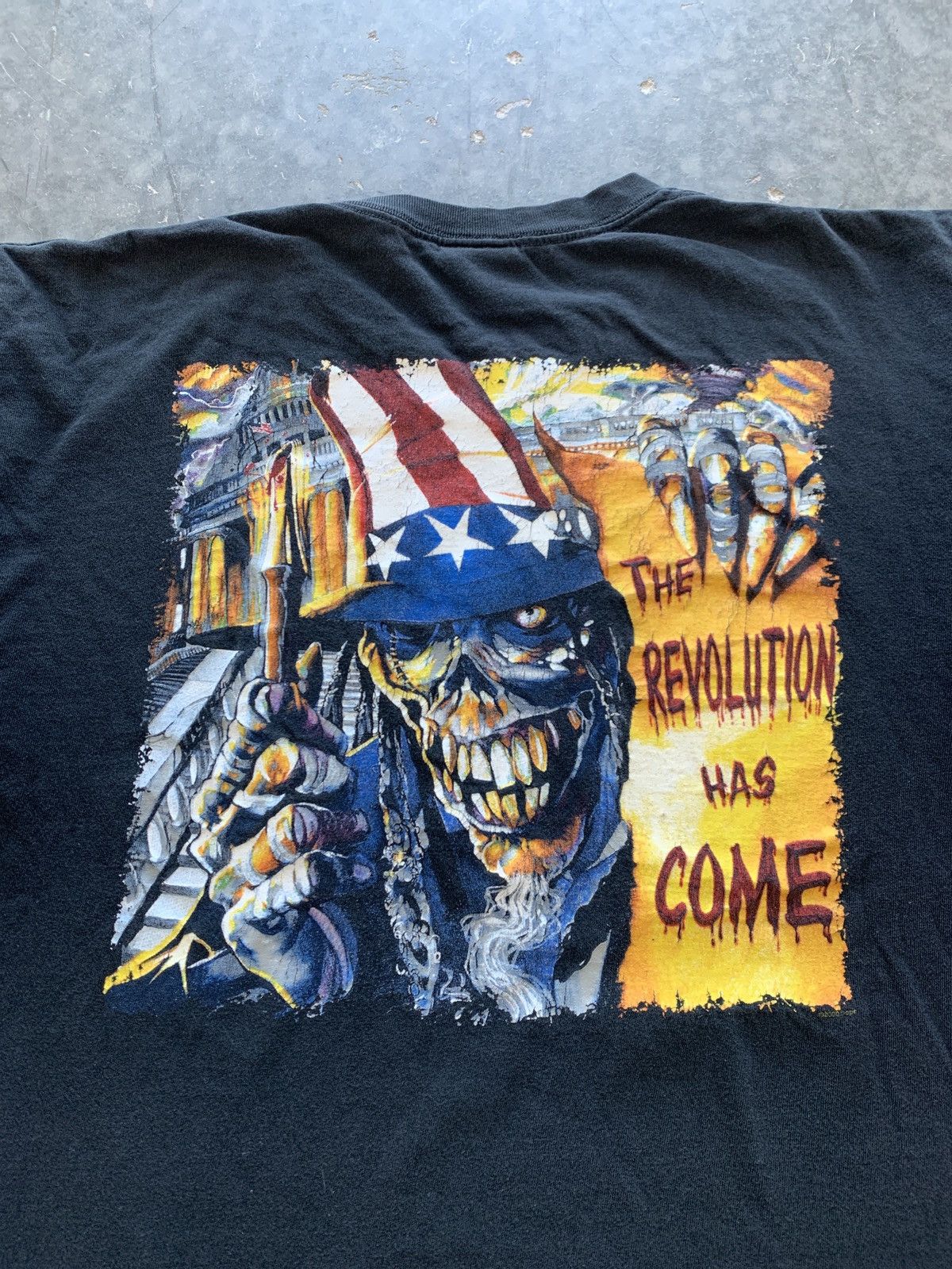 Band Tees × Unsound Rags × Vintage Crazy Vintage Y2K Dope Felons and Revolutionaries Promo Tee Size US XL / EU 56 / 4 - 2 Thumbnail
