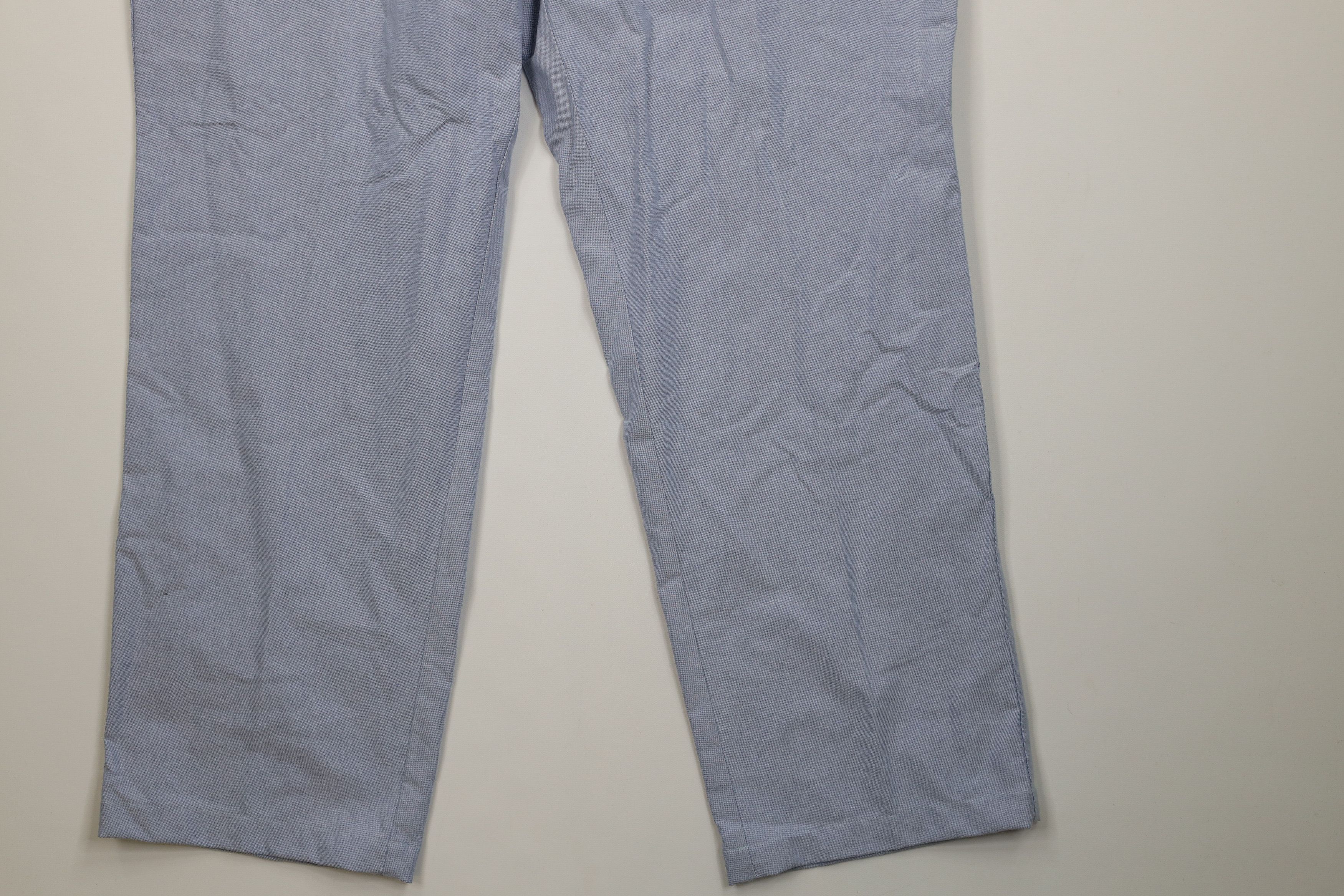 Brooks Brothers Vintage Brooks Brothers Wide Leg Chino Pants Oxford Cotton Size US 40 / EU 56 - 4 Thumbnail