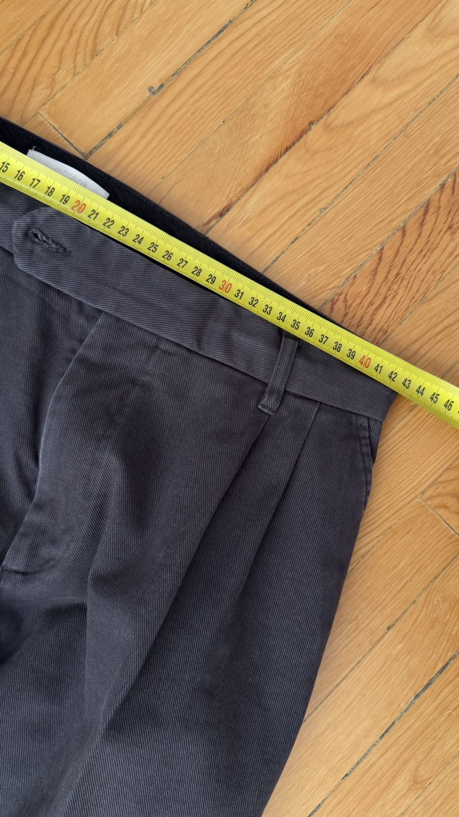 Mfpen Pleated wide cotton Mfpen trousers Size US 32 / EU 48 - 9 Thumbnail