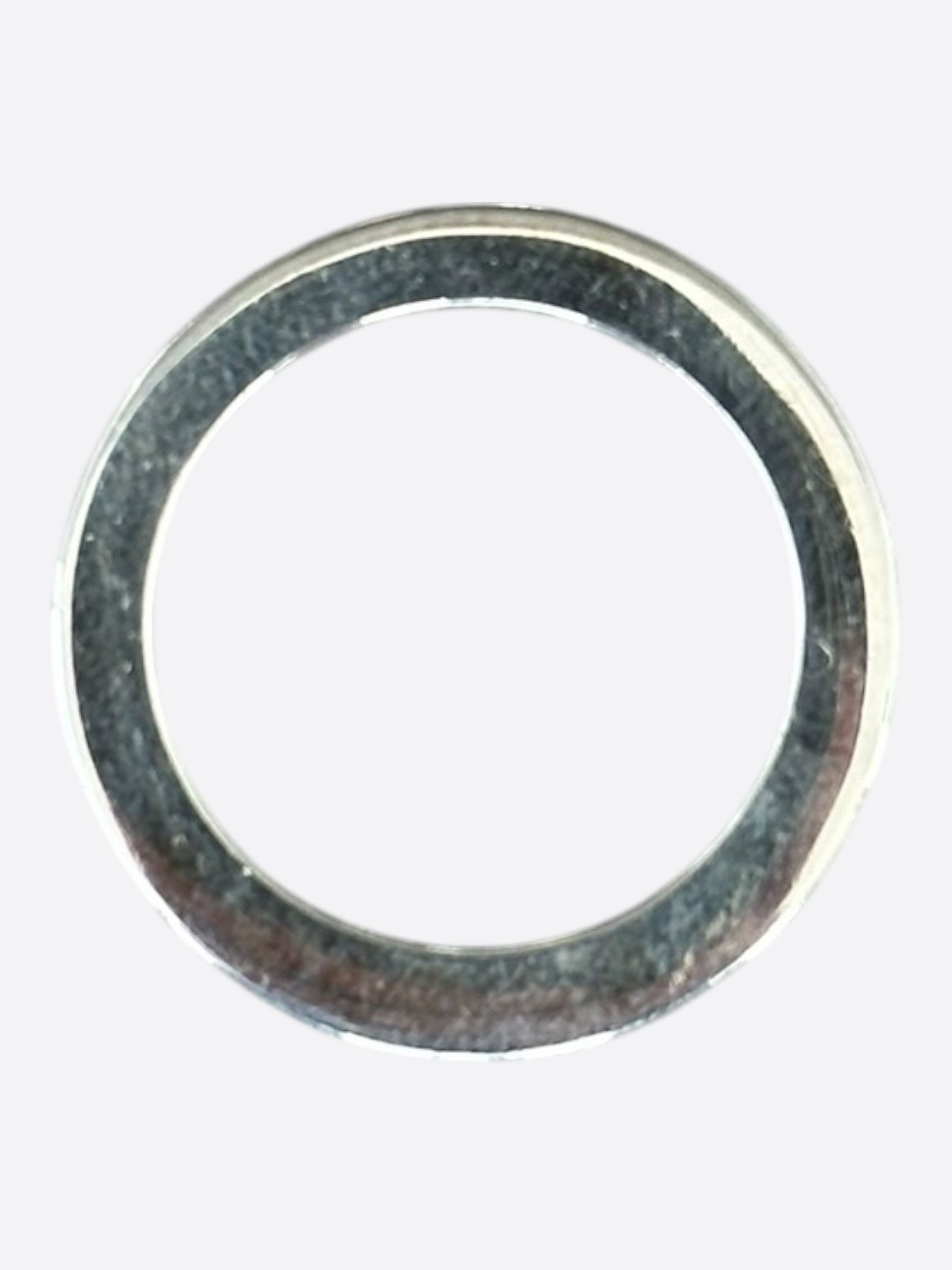 Chrome Hearts Chrome Hearts Silver Los Angeles Spacer Ring Size ONE SIZE - 6 Thumbnail