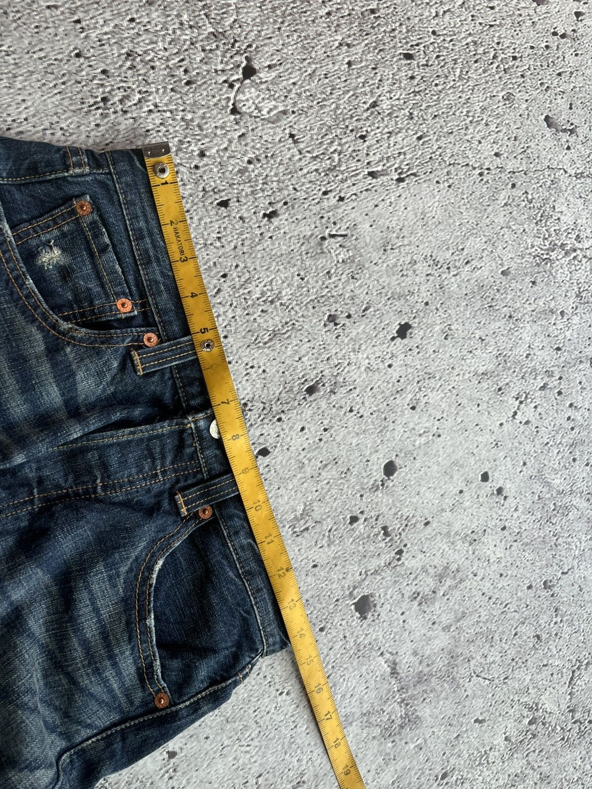 Levi's Levis 501 Distressed Denim style Jeans Size US 28 / EU 44 - 14 Thumbnail