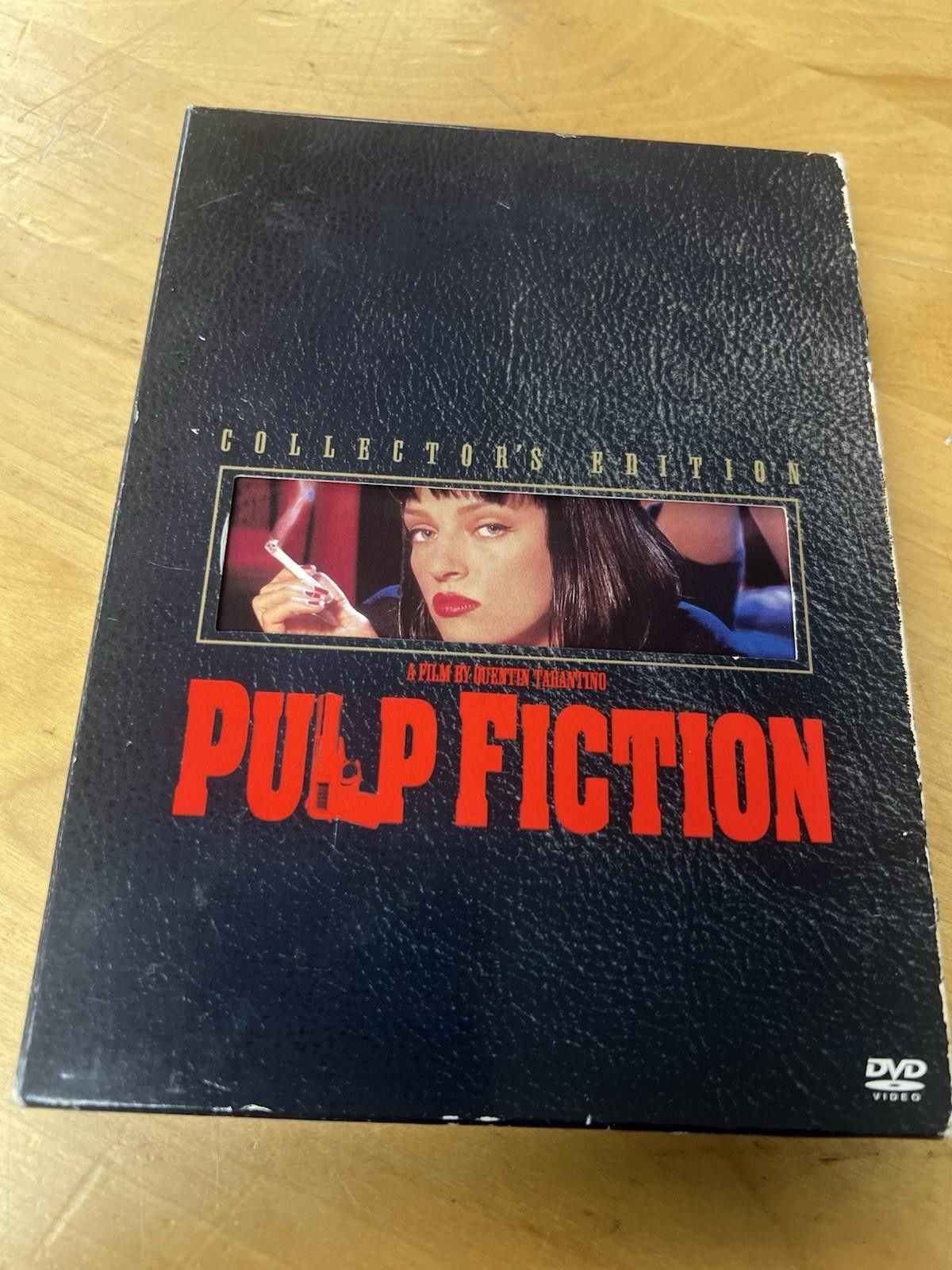 Other Pulp Fiction (DVD, 2002, 2-Disc Set, Collectors Edition) Size ONE SIZE - 1 Thumbnail